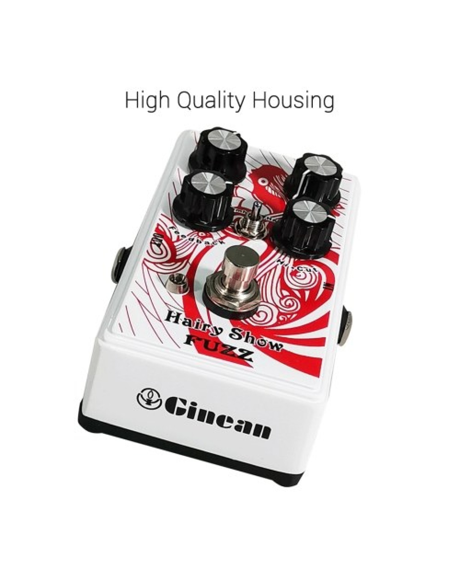 FUZZ Guitar Effect Pedal for Electric Guitar Bass String Instrument