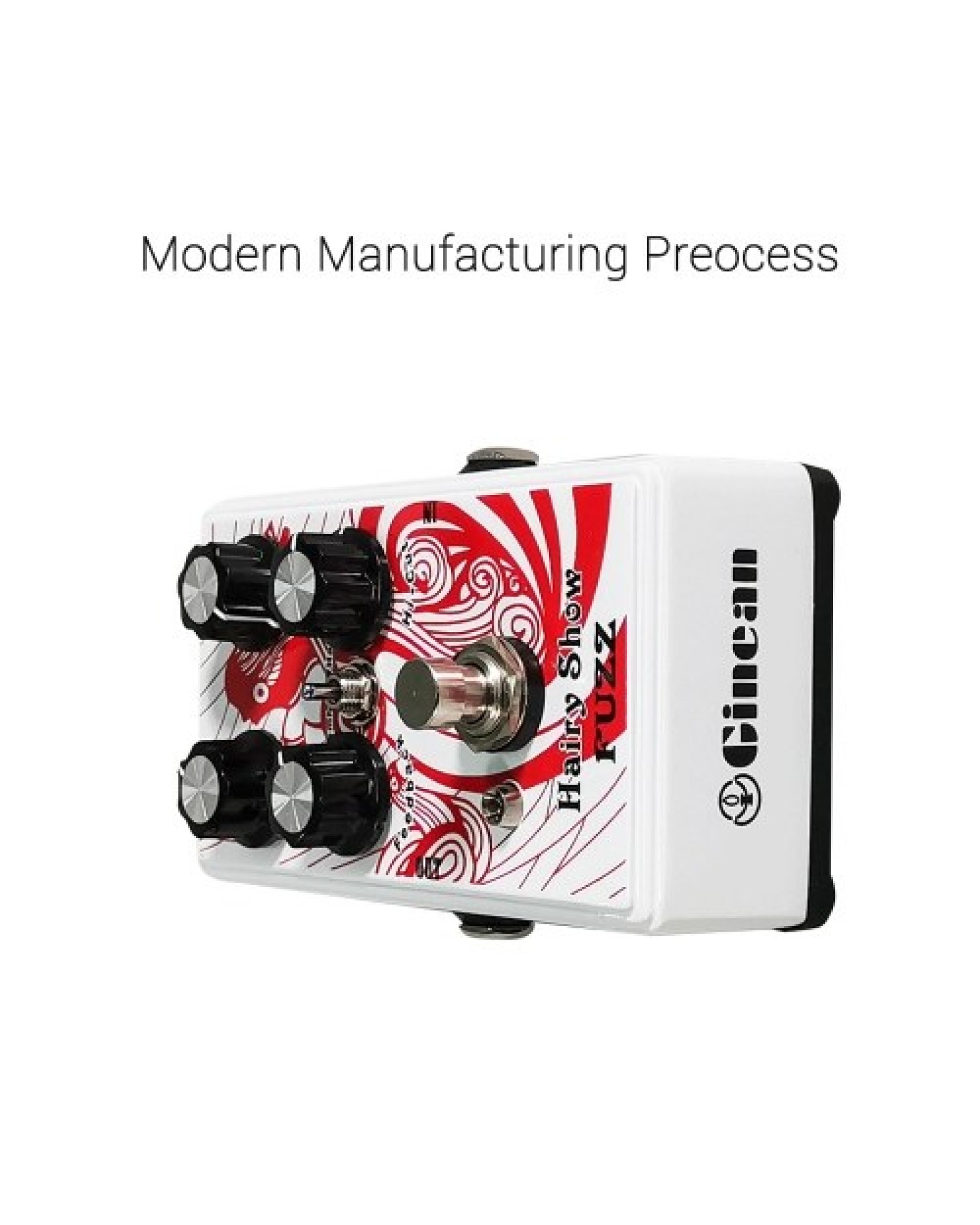 FUZZ Guitar Effect Pedal for Electric Guitar Bass String Instrument