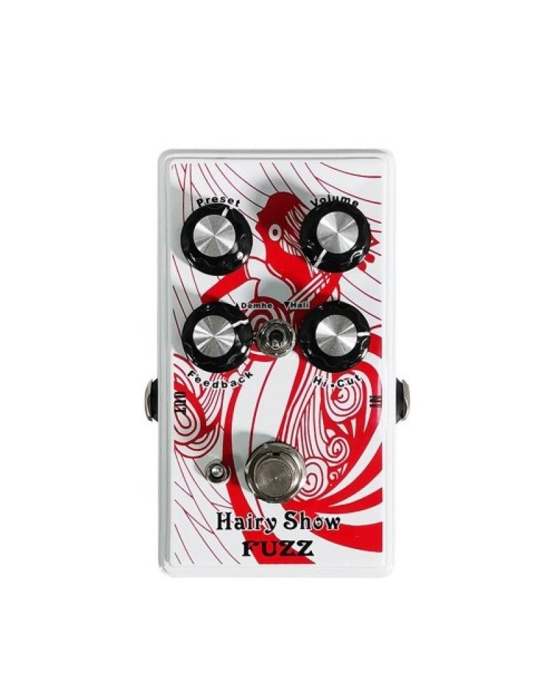 FUZZ Guitar Effect Pedal for Electric Guitar Bass String Instrument