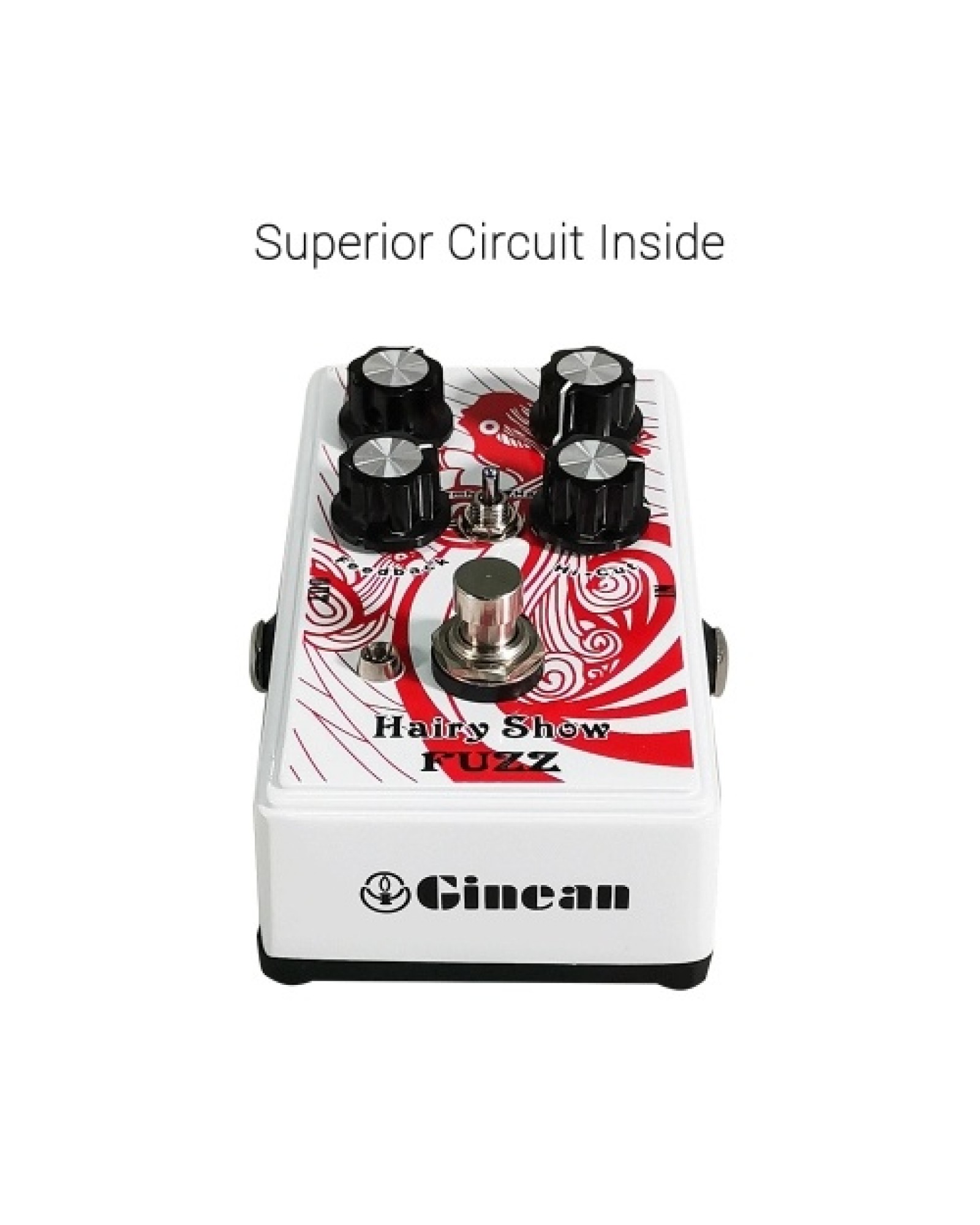 FUZZ Guitar Effect Pedal for Electric Guitar Bass String Instrument
