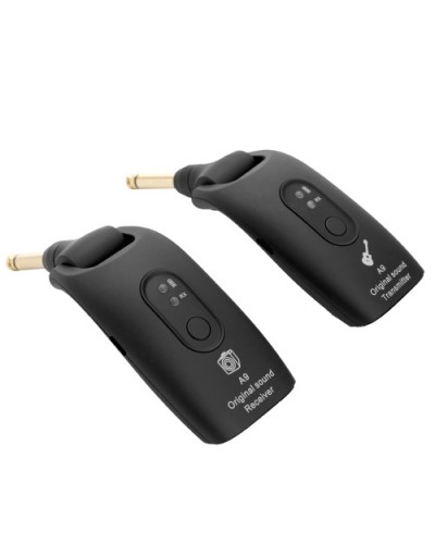 2.4G Wireless Guitar System Electric Guitars Transmitter and Receiver Set