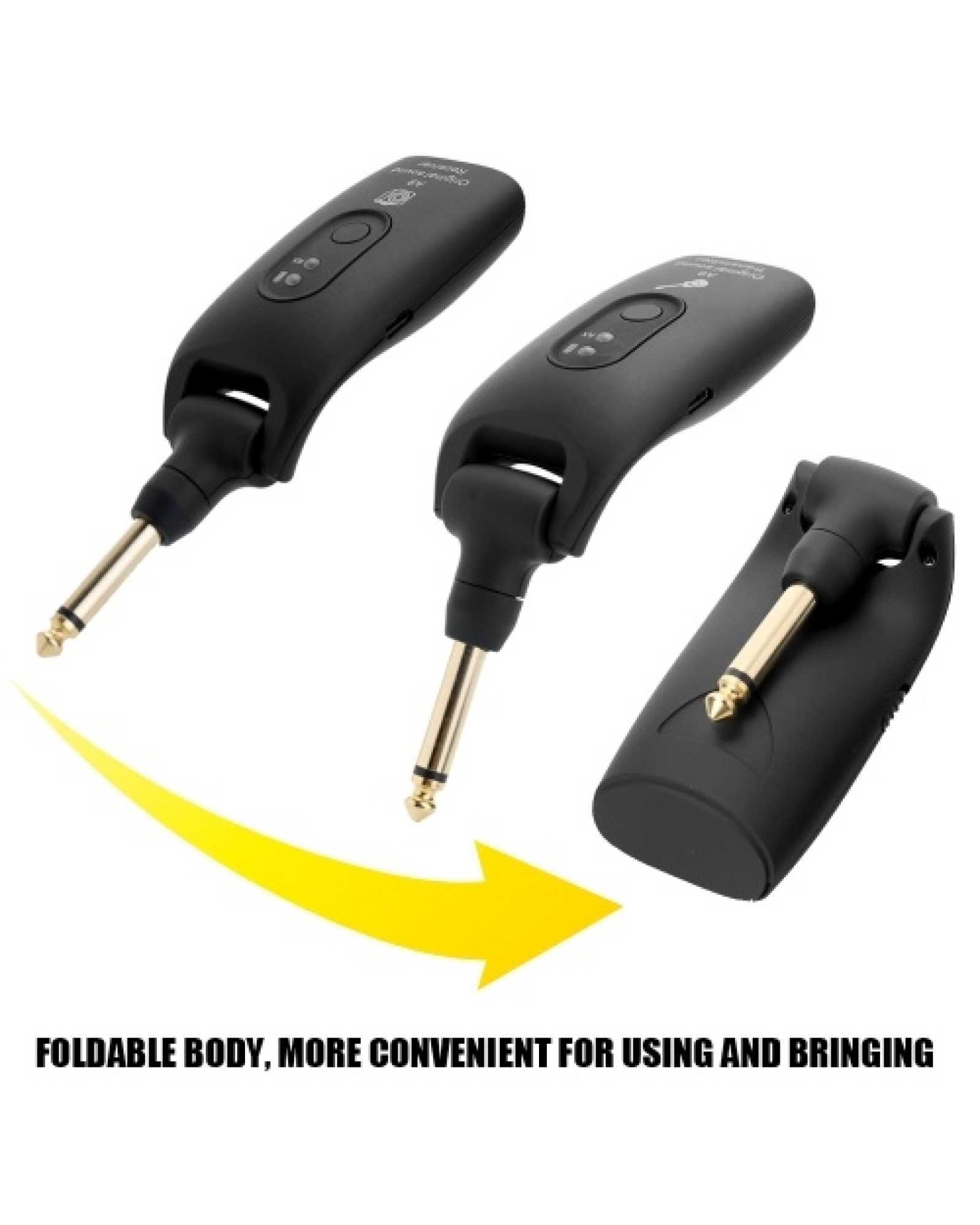2.4G Wireless Guitar System Electric Guitars Transmitter and Receiver Set