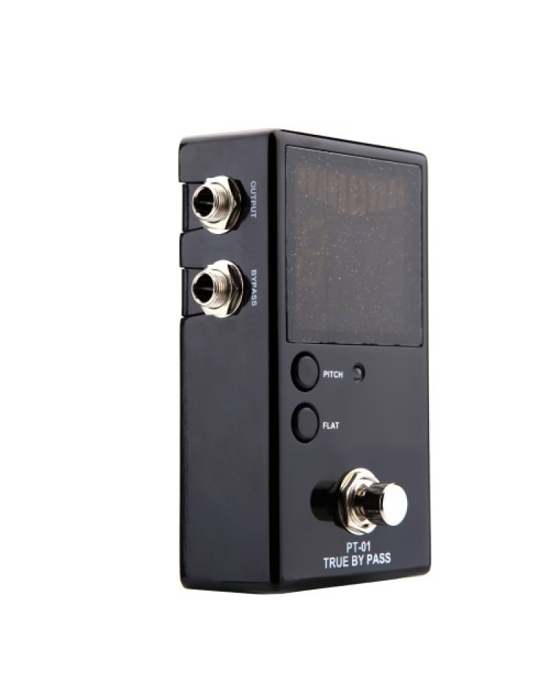 Guitar Bass Violin Ukelele Mini Pedal Tuner