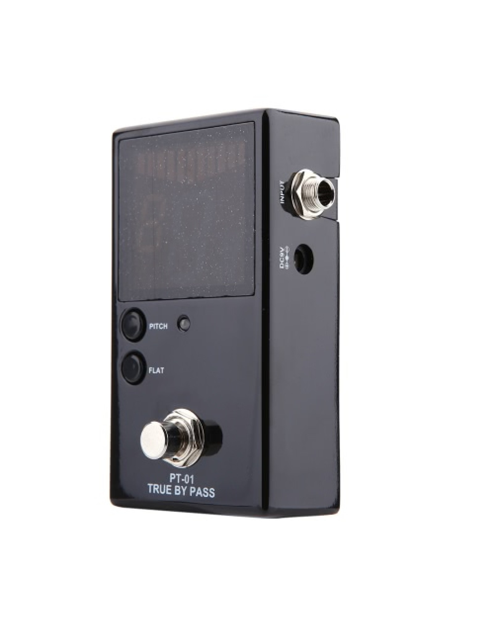 Guitar Bass Violin Ukelele Mini Pedal Tuner