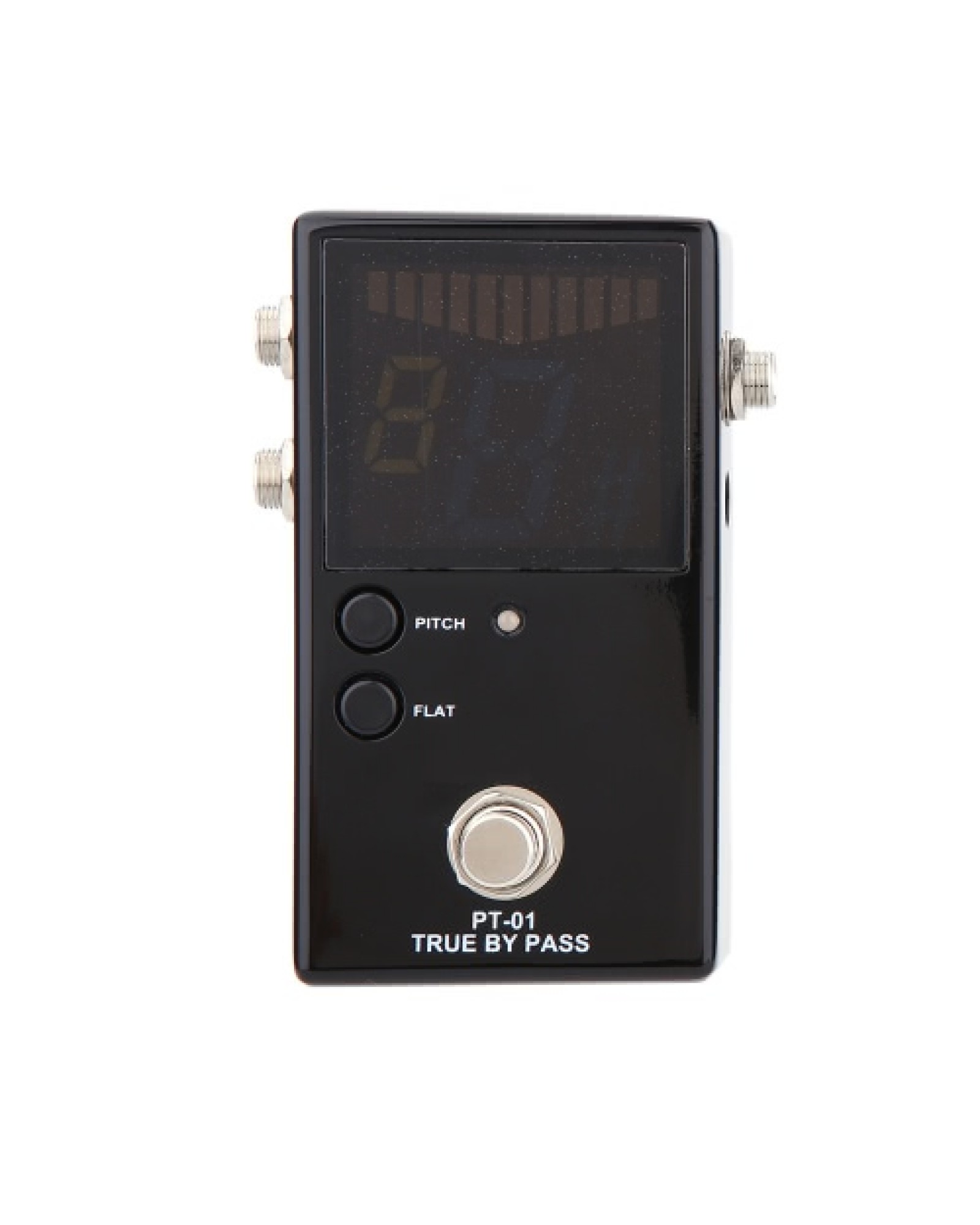 Guitar Bass Violin Ukelele Mini Pedal Tuner
