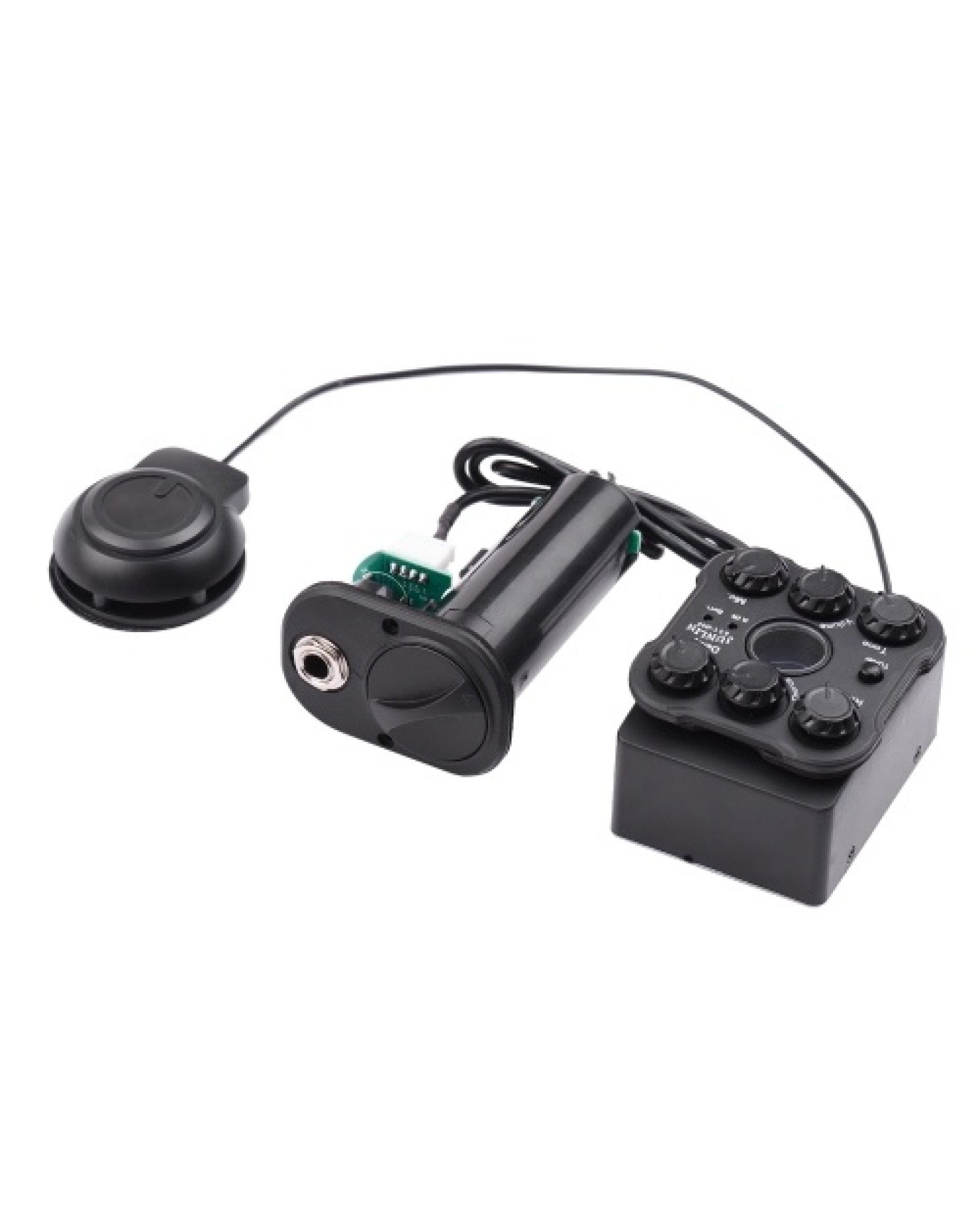 Acoustic Guitar Pickup Resonance Pickups Preamp System with LED Screen