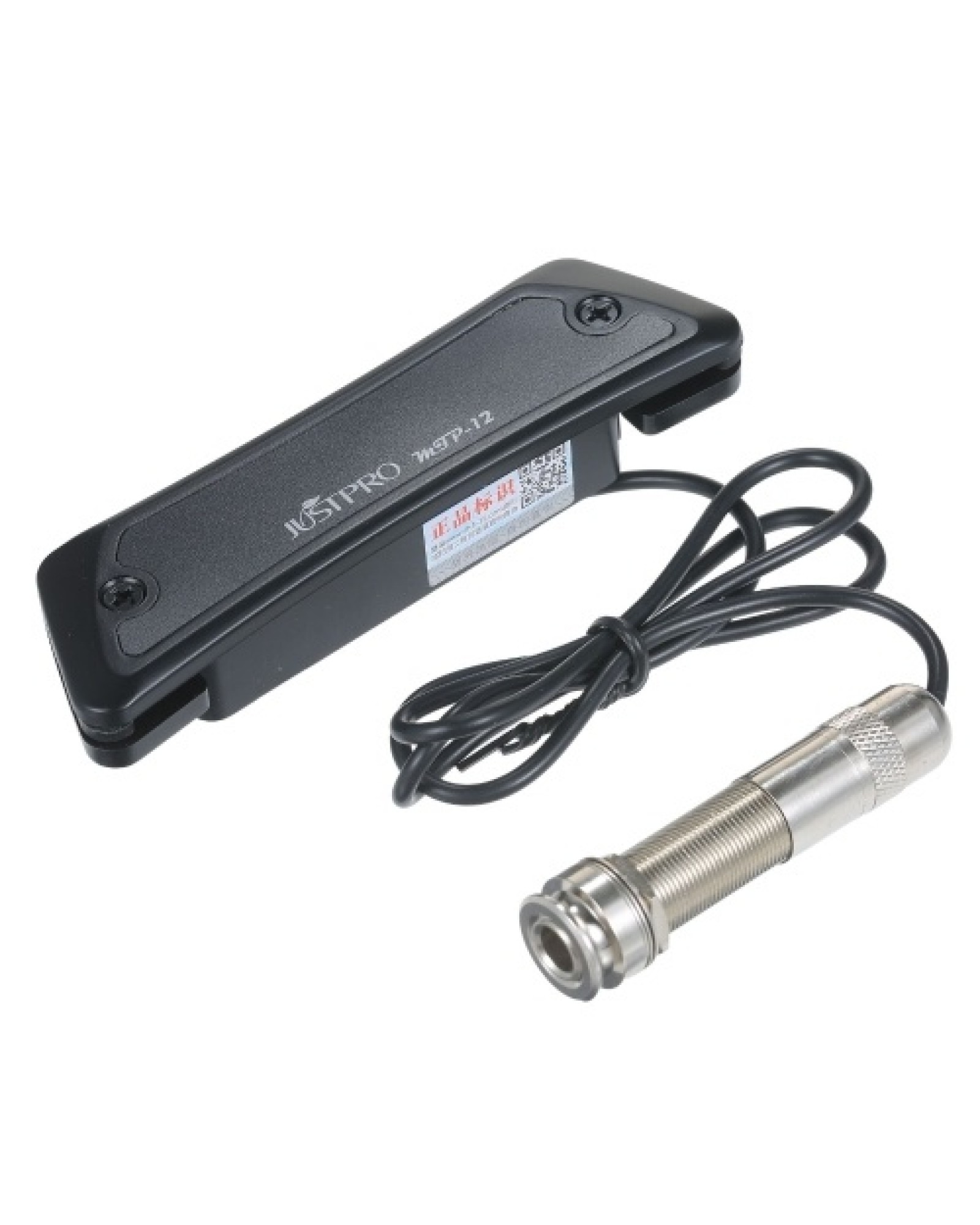 JUSTPRO High Quality Passive Magnetic Sound Hole Pickup Humbucker Dual Coil Pick-up for Folk Guitar