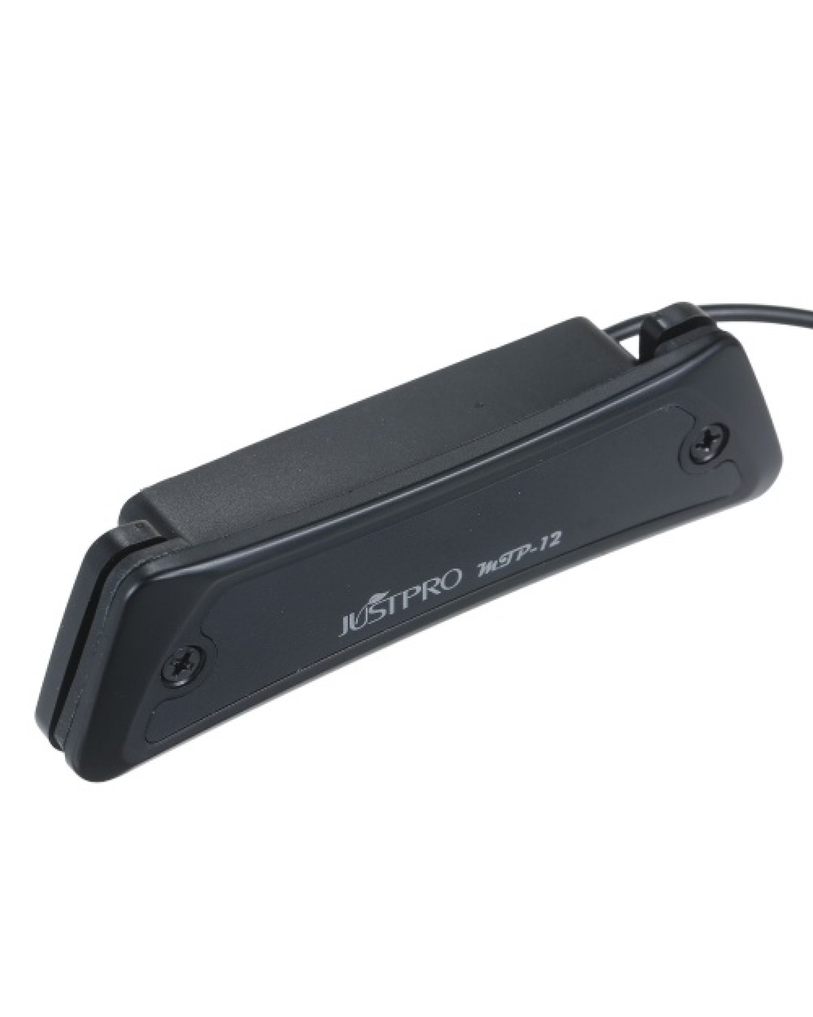 JUSTPRO High Quality Passive Magnetic Sound Hole Pickup Humbucker Dual Coil Pick-up for Folk Guitar