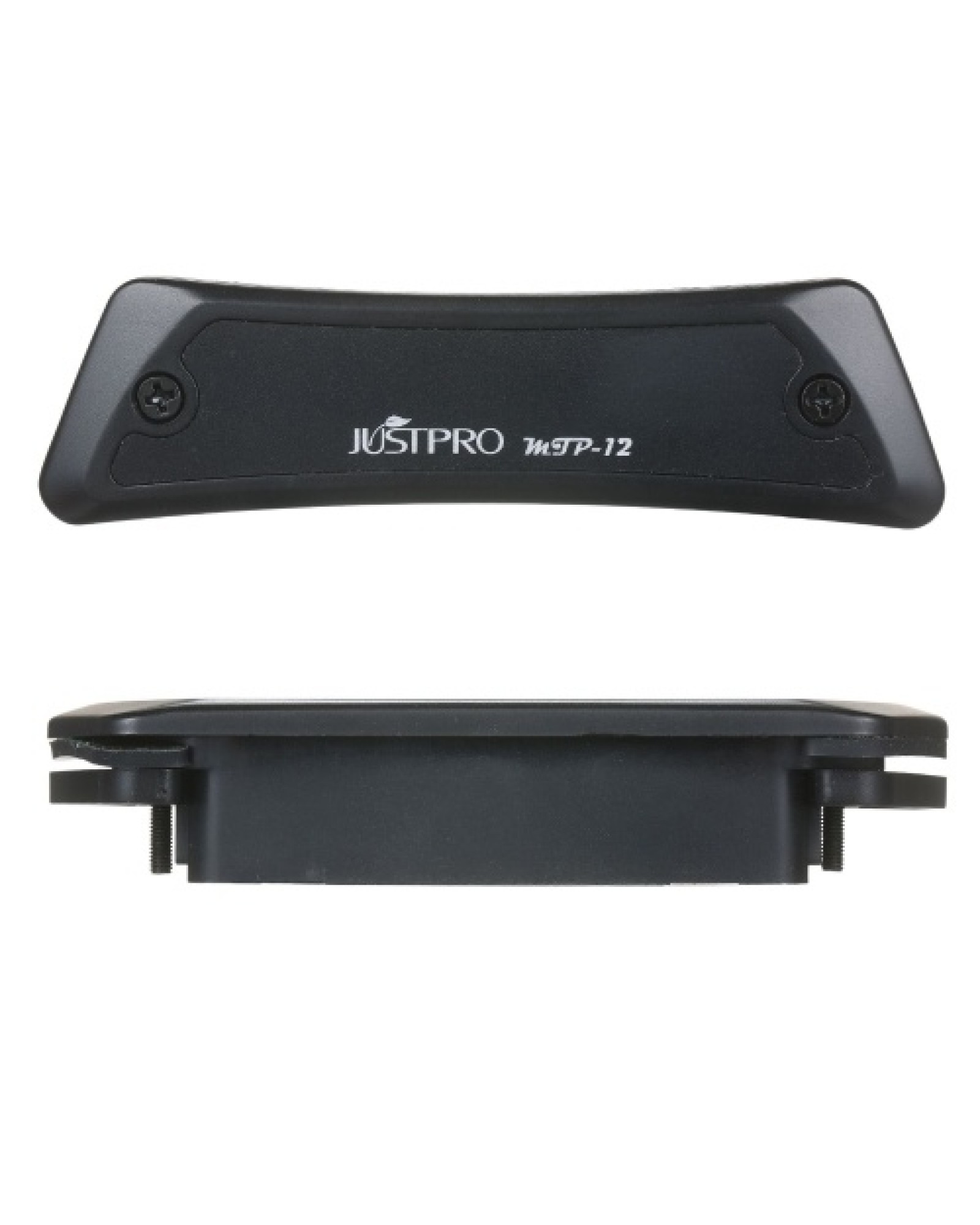 JUSTPRO High Quality Passive Magnetic Sound Hole Pickup Humbucker Dual Coil Pick-up for Folk Guitar
