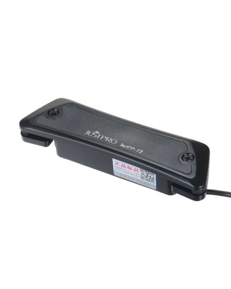 JUSTPRO High Quality Passive Magnetic Sound Hole Pickup Humbucker Dual Coil Pick-up for Folk Guitar