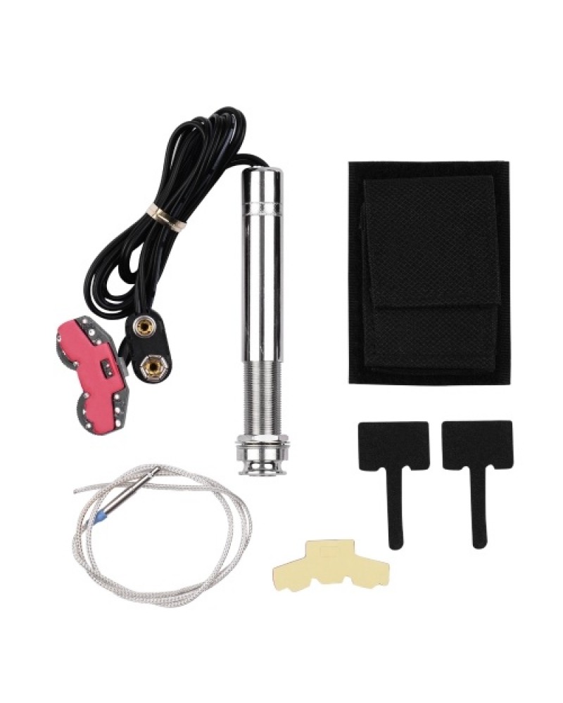 Pen Tube Style Acoustic Guitar Undersaddle Pickup Active Pickup Volume and Tone Controls with Pickup Piezo Rod Only for Acoustic
