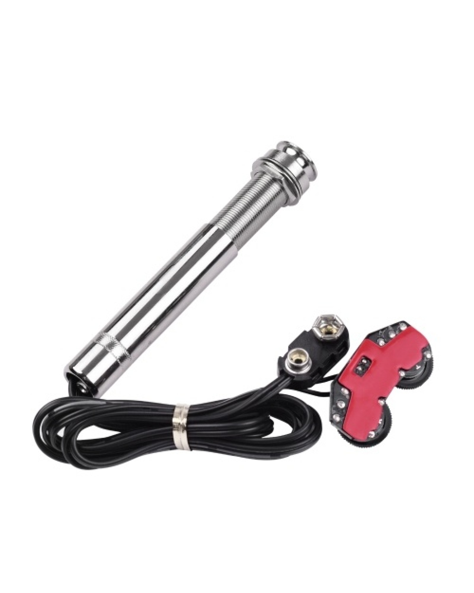 Pen Tube Style Acoustic Guitar Undersaddle Pickup Active Pickup Volume and Tone Controls with Pickup Piezo Rod Only for Acoustic