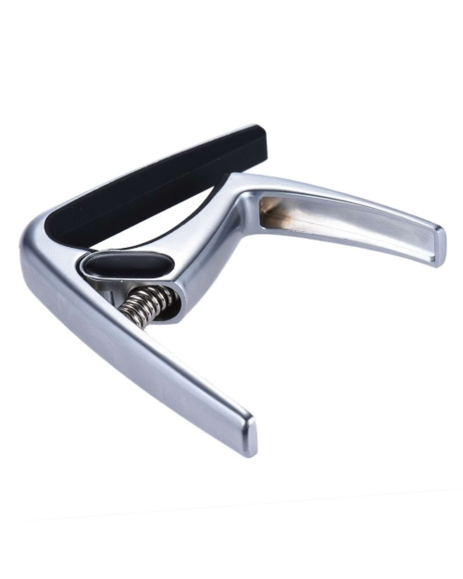 Clip-on Guitar Capo Clamp Zinc Alloy Single-handed for Classical Guitars