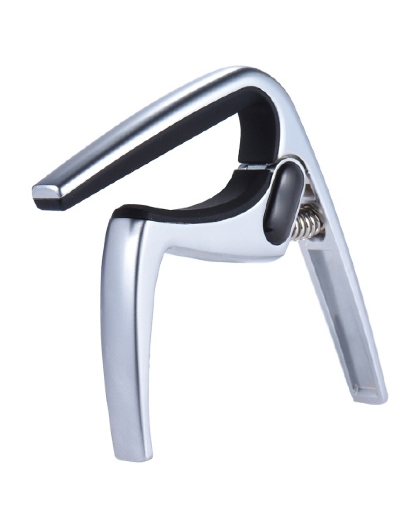 Clip-on Guitar Capo Clamp Zinc Alloy Single-handed for Classical Guitars