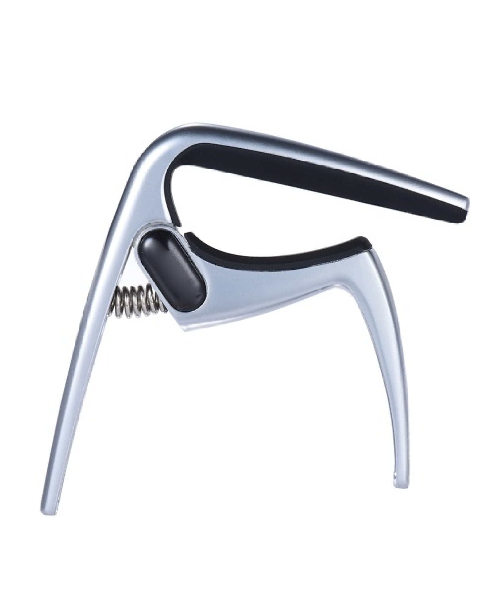 Clip-on Guitar Capo Clamp Zinc Alloy Single-handed for Classical Guitars
