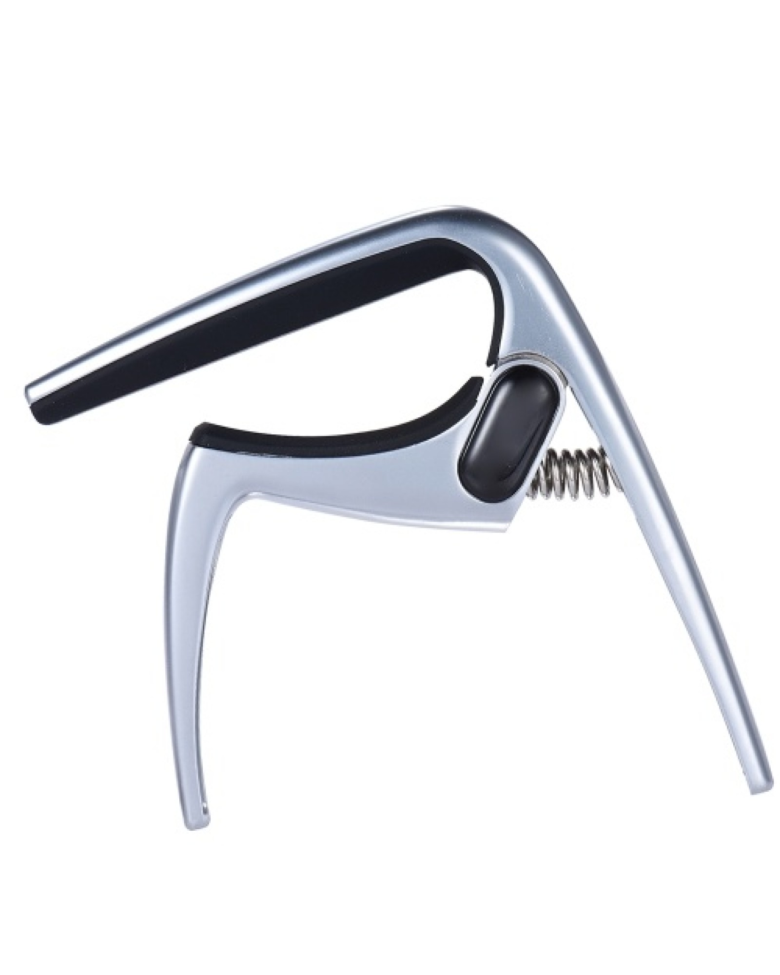 Clip-on Guitar Capo Clamp Zinc Alloy Single-handed for Classical Guitars
