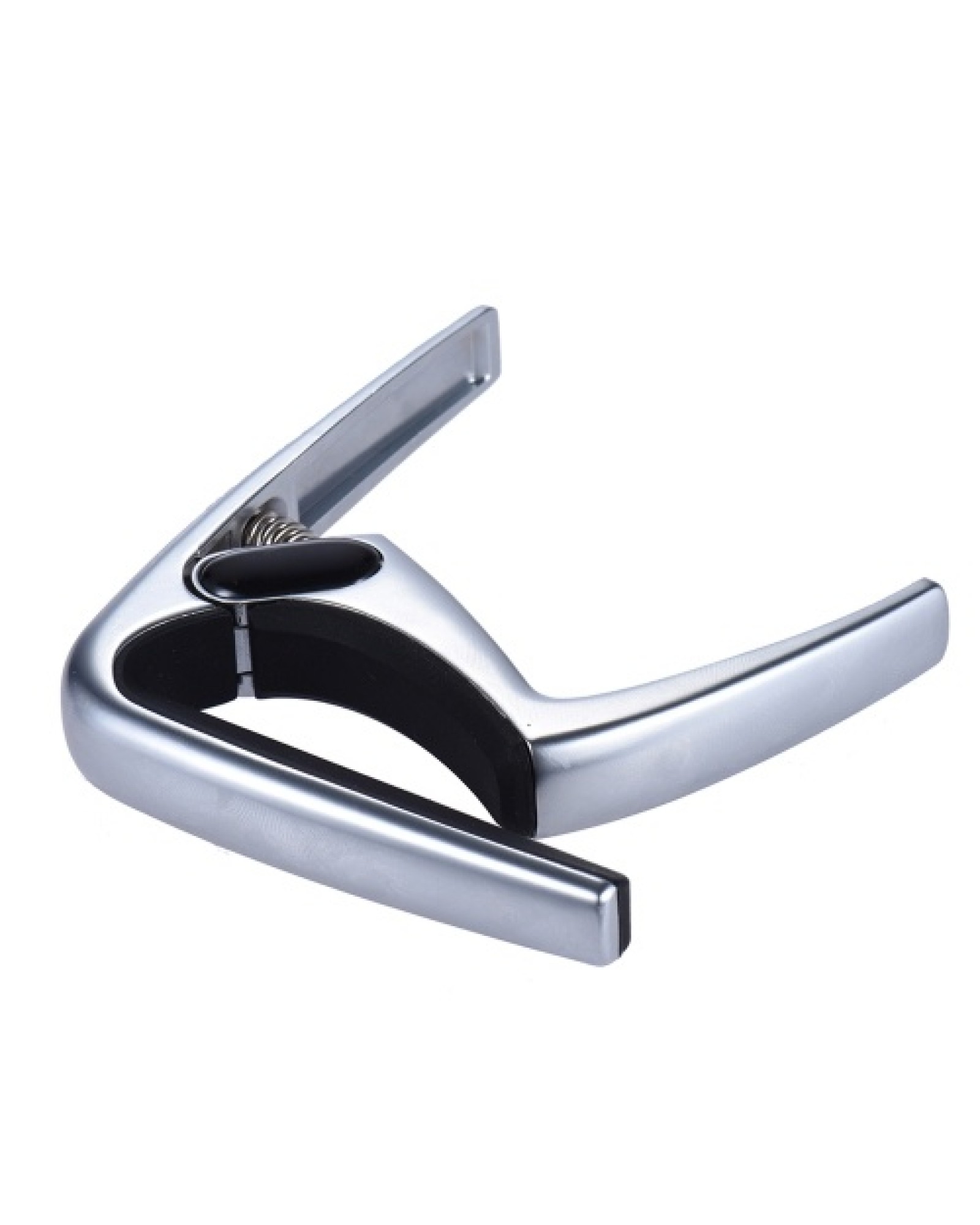 Clip-on Guitar Capo Clamp Zinc Alloy Single-handed for Classical Guitars