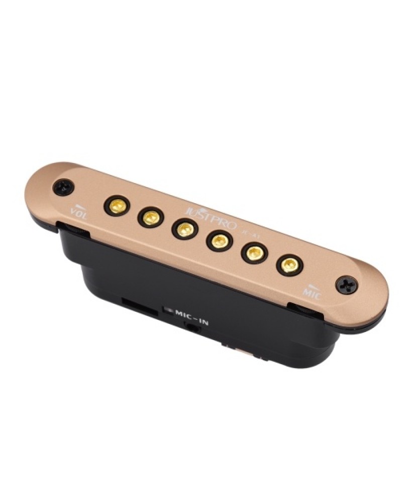 JUSTPRO JC-A1 Guitar Sound Hole Coil Pickup