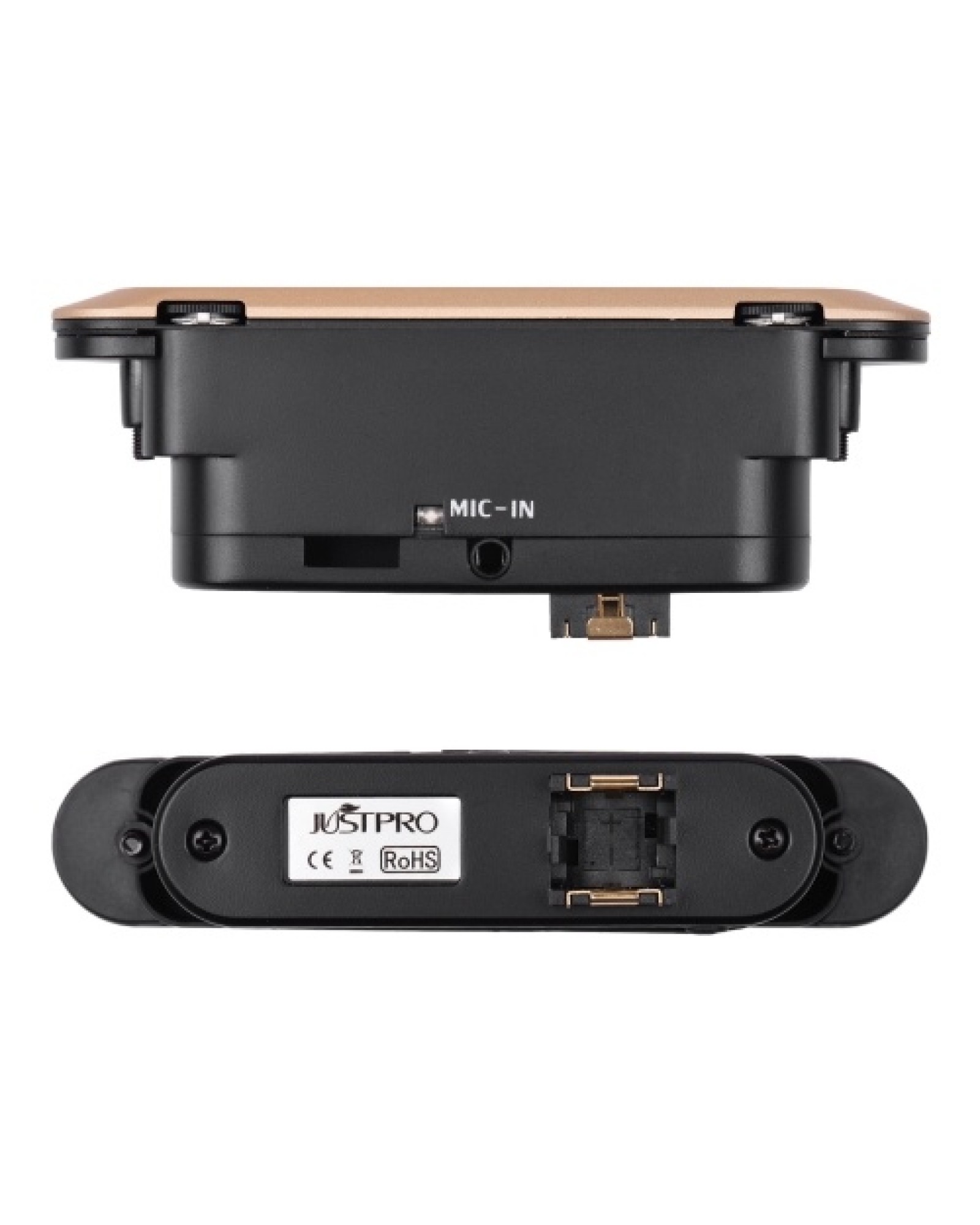 JUSTPRO JC-A1 Guitar Sound Hole Coil Pickup