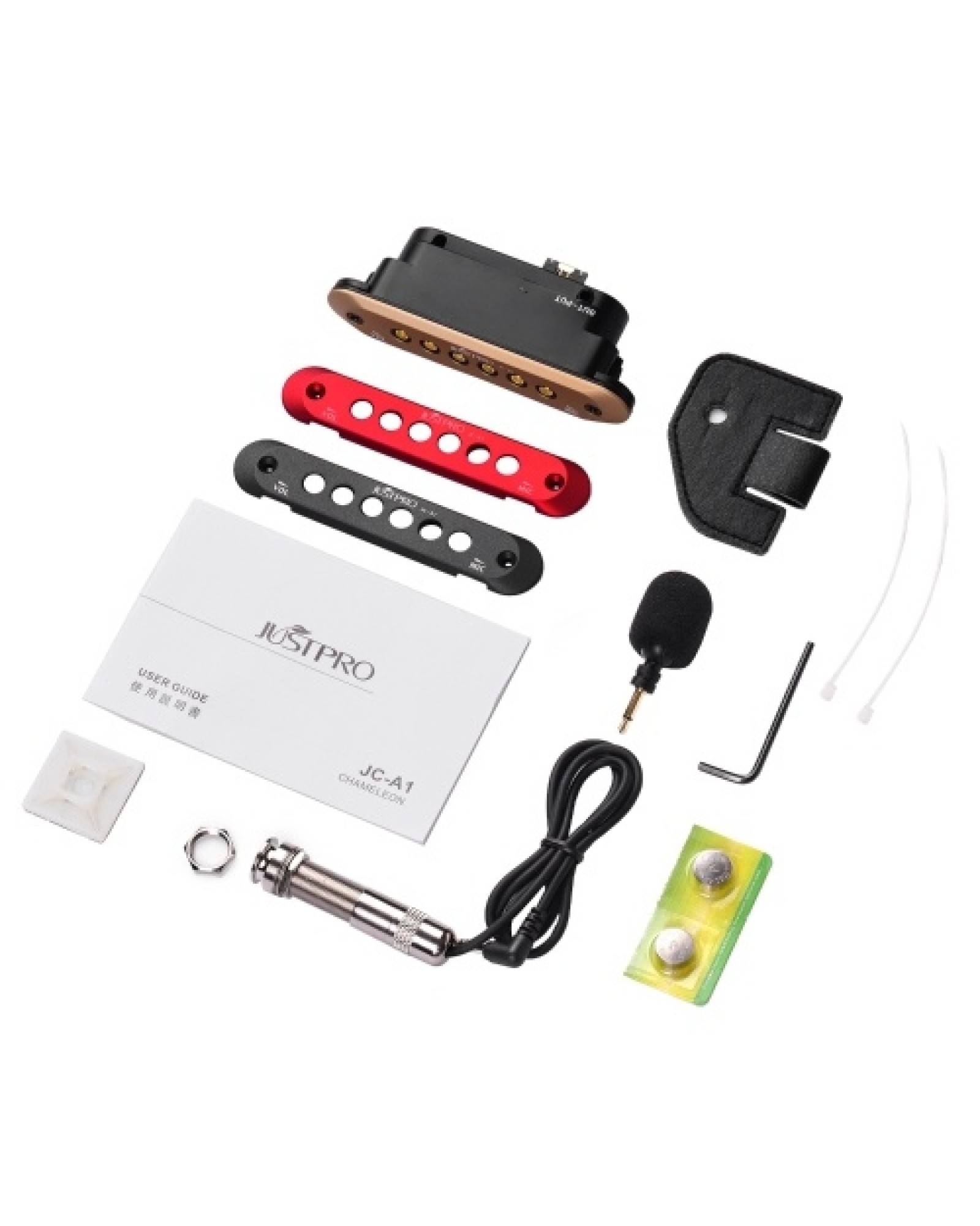 JUSTPRO JC-A1 Guitar Sound Hole Coil Pickup