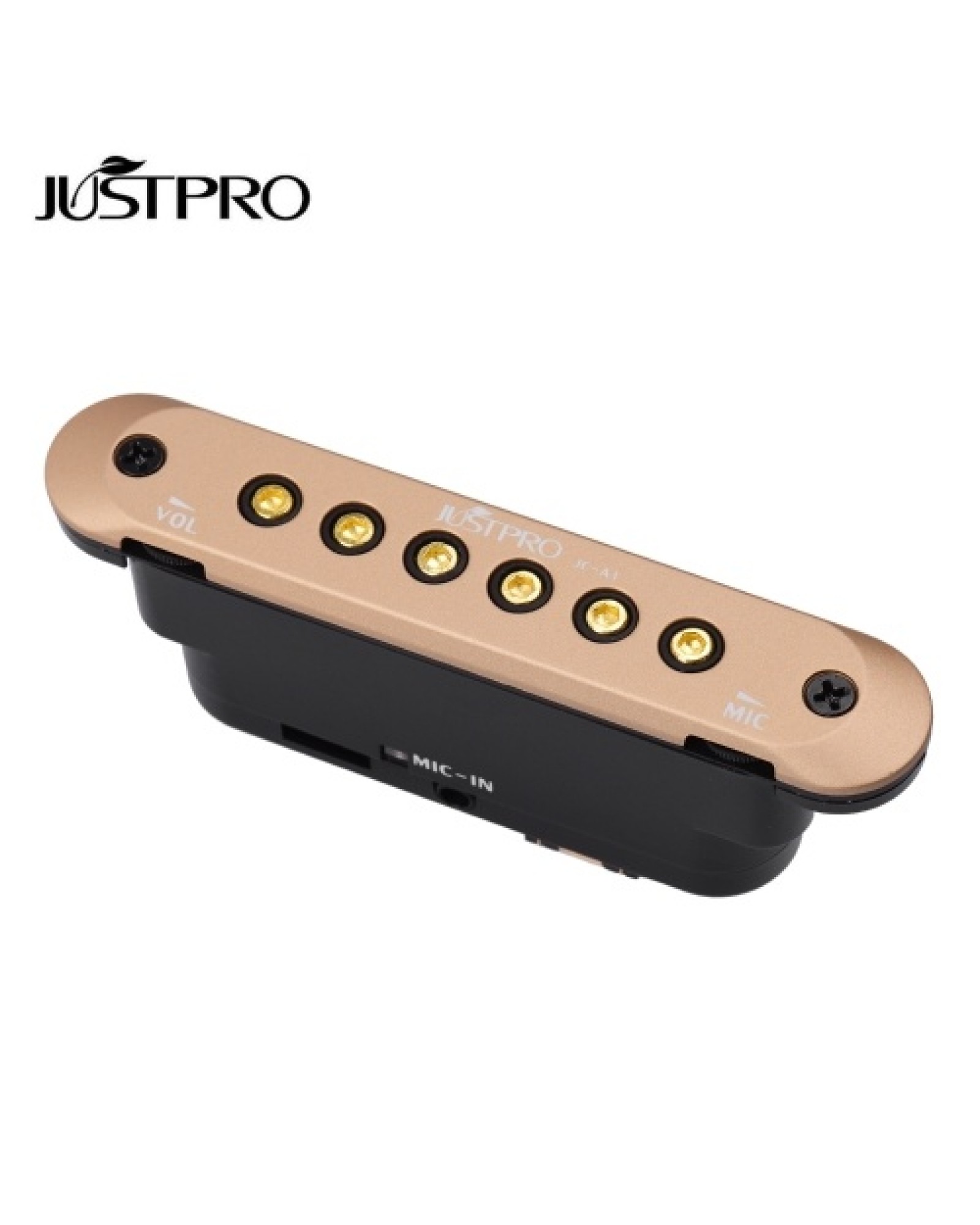 JUSTPRO JC-A1 Guitar Sound Hole Coil Pickup