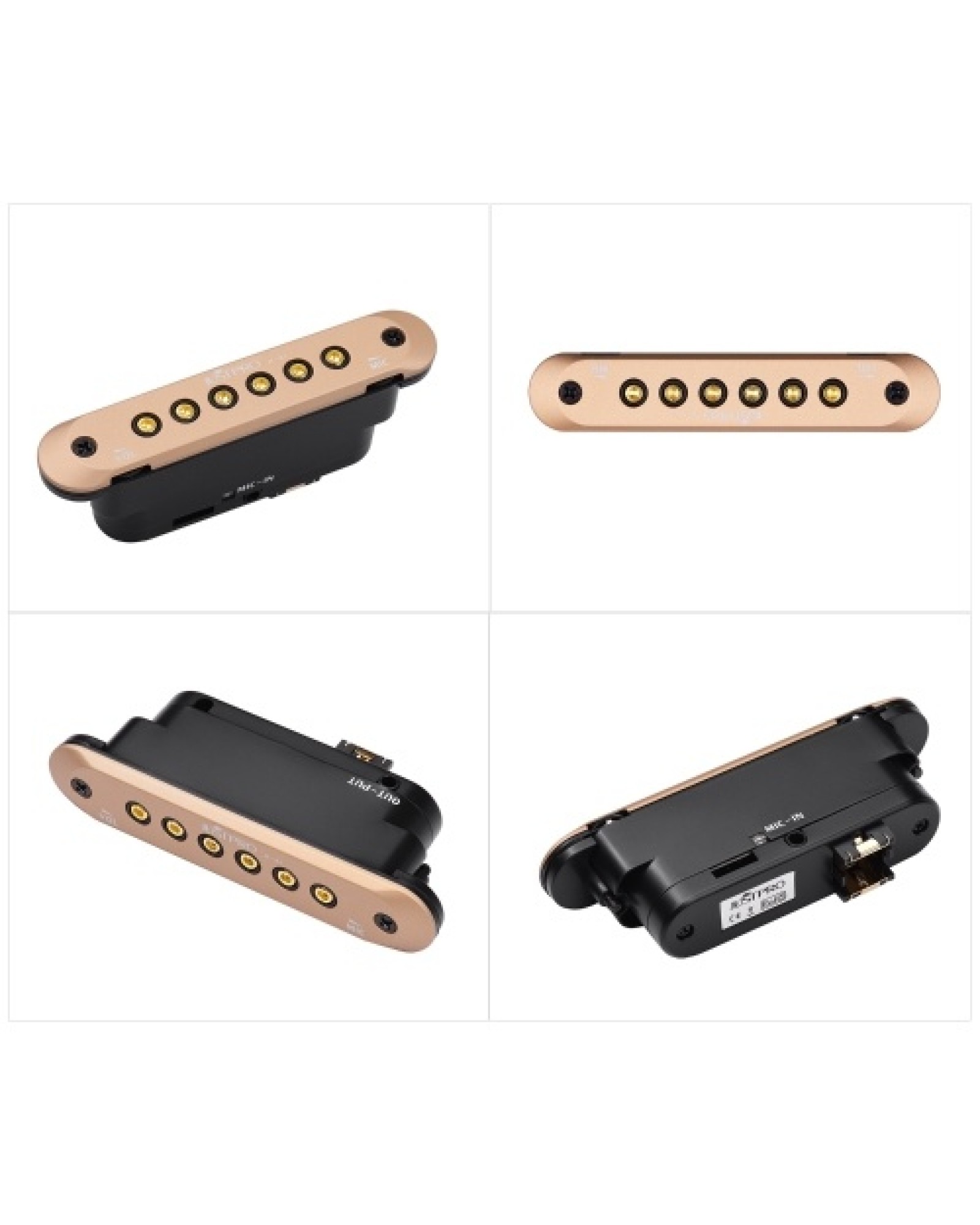 JUSTPRO JC-A1 Guitar Sound Hole Coil Pickup