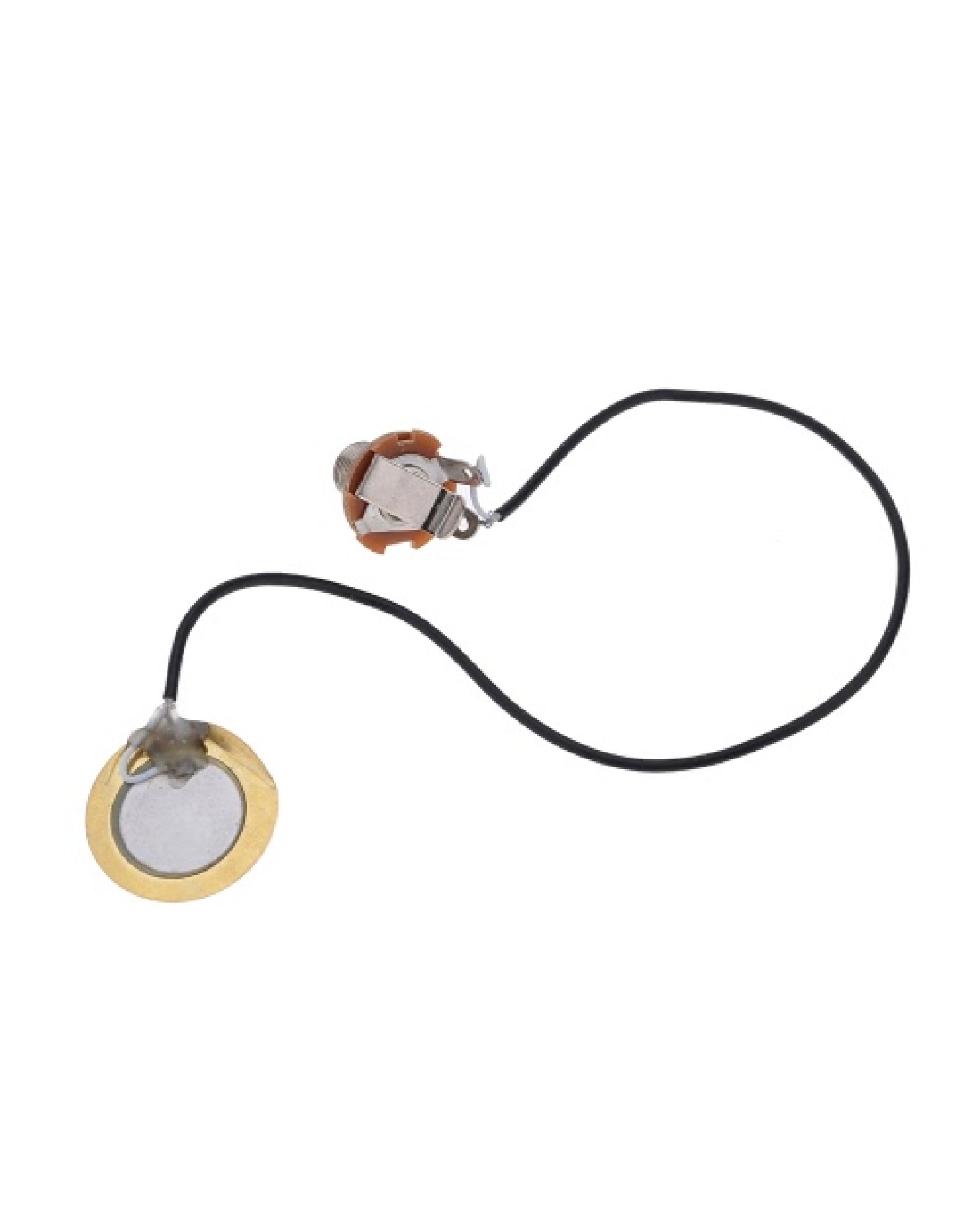 Acoustic Guitar Transducer Pre-Wired Amplifier Piezo Jack Pickup Accessory