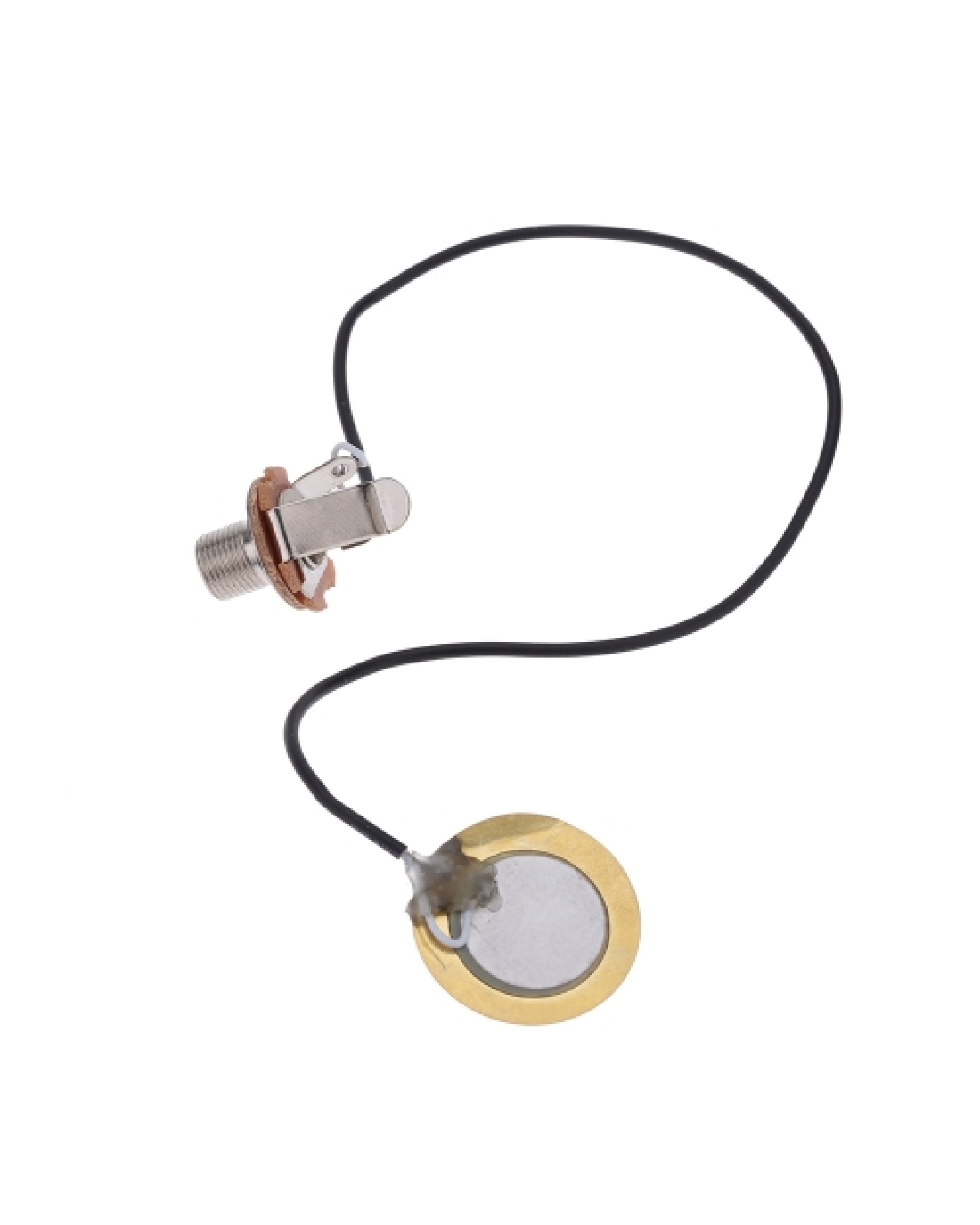 Acoustic Guitar Transducer Pre-Wired Amplifier Piezo Jack Pickup Accessory