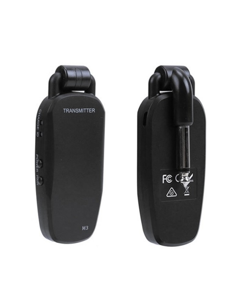 Professional Wireless Guitar Bass Transmitter Receiver System