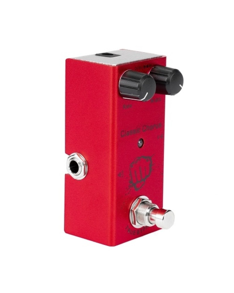 Guitar Effect Pedal Classic Chorus with True Bypass