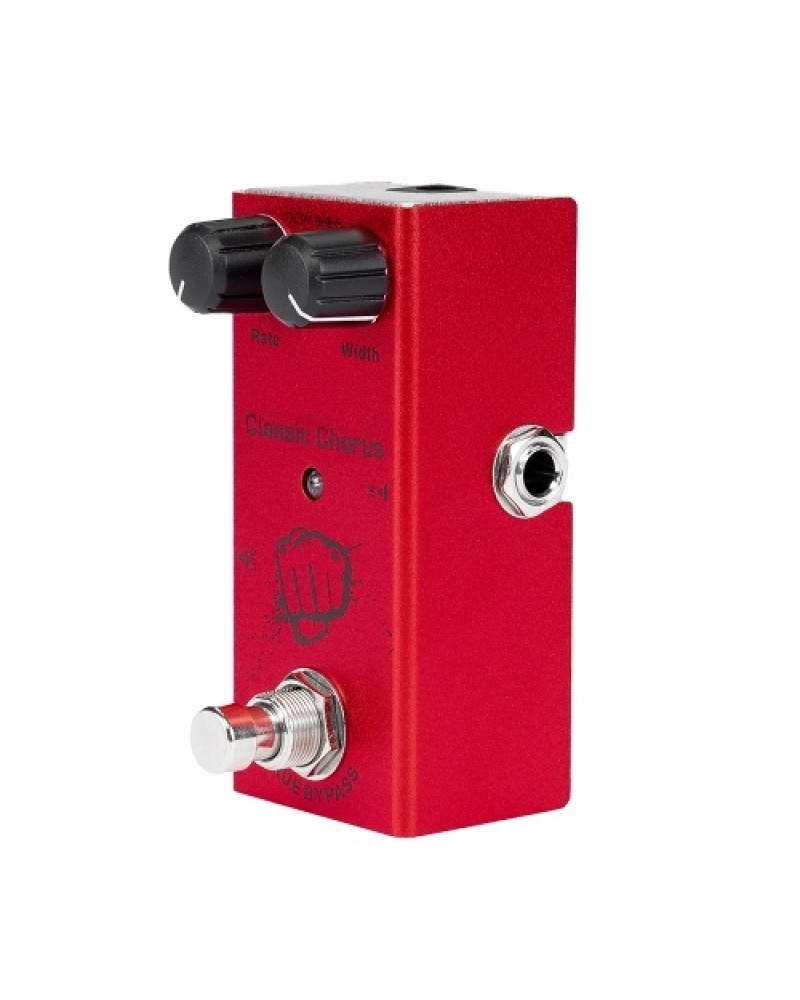 Guitar Effect Pedal Classic Chorus with True Bypass