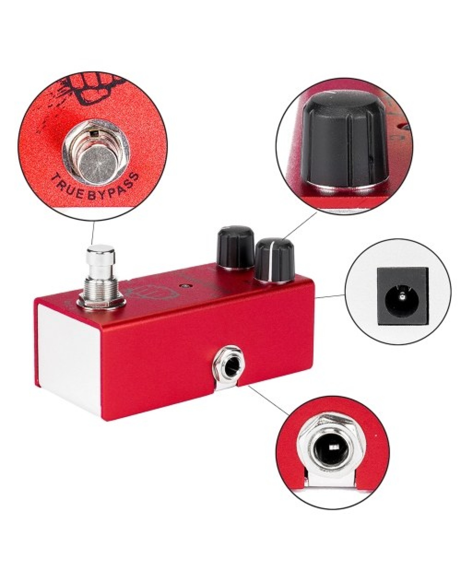 Guitar Effect Pedal Classic Chorus with True Bypass