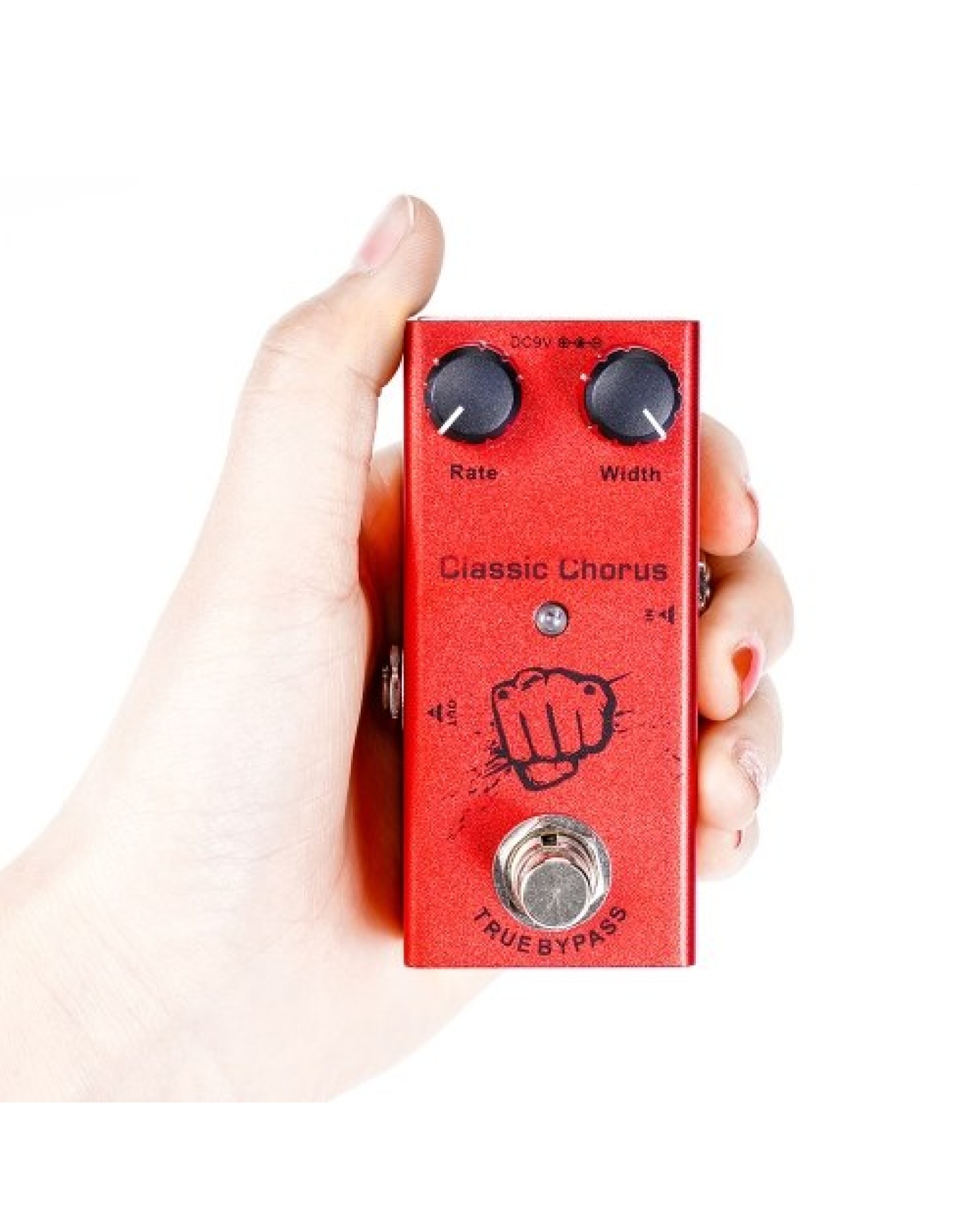 Guitar Effect Pedal Classic Chorus with True Bypass