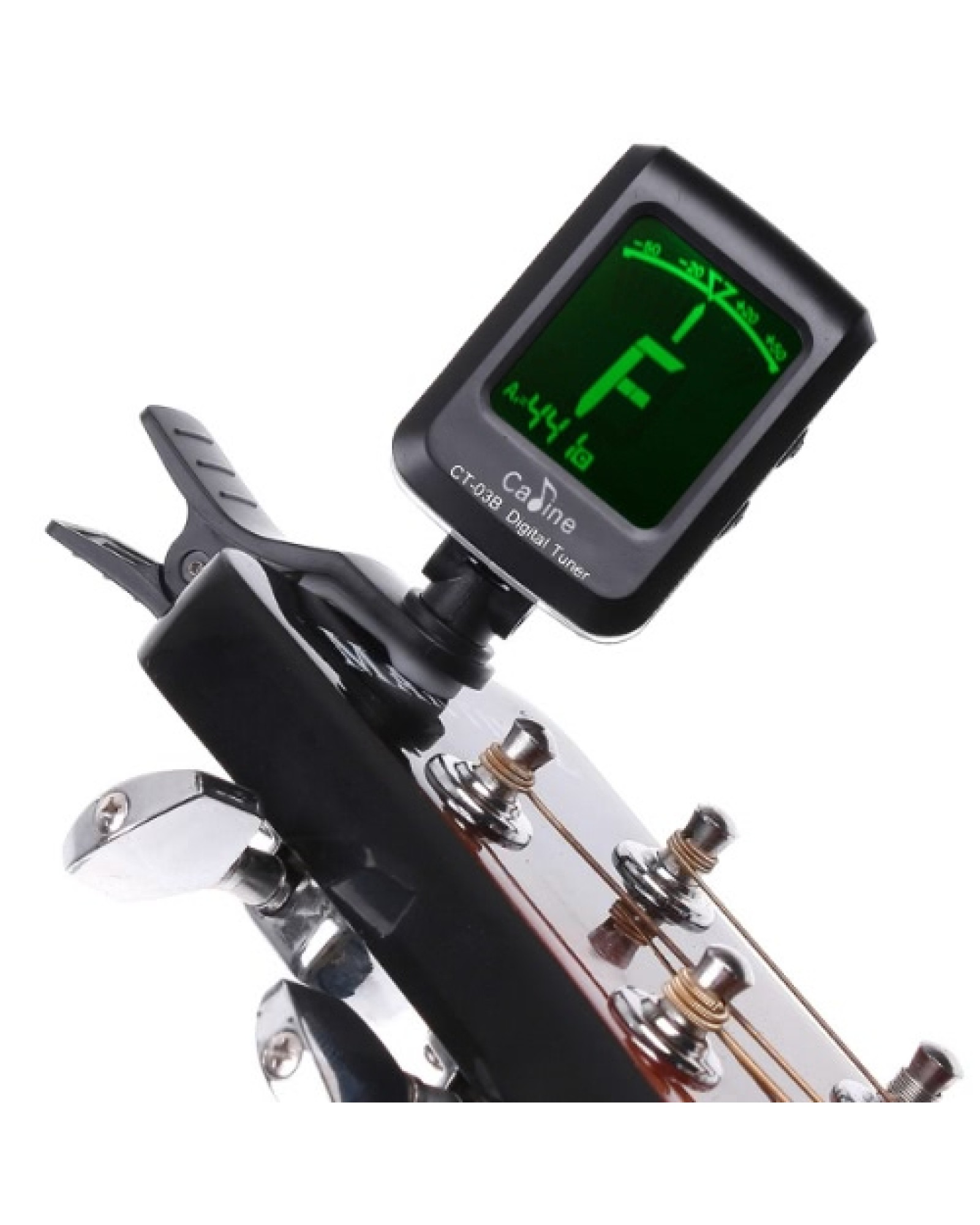 Mini Clip-on Tuner Backlight for Guitar Bass Violin