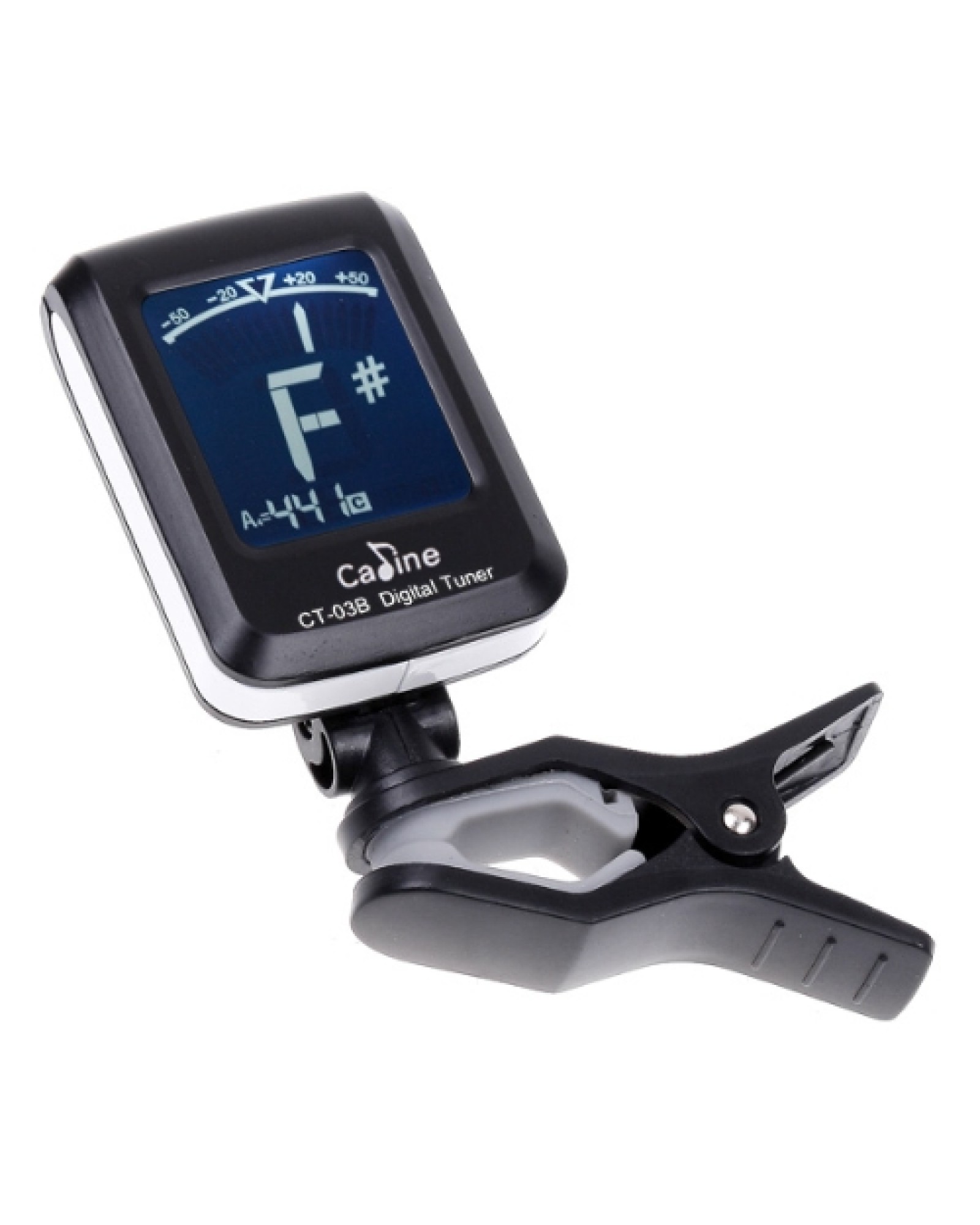 Mini Clip-on Tuner Backlight for Guitar Bass Violin