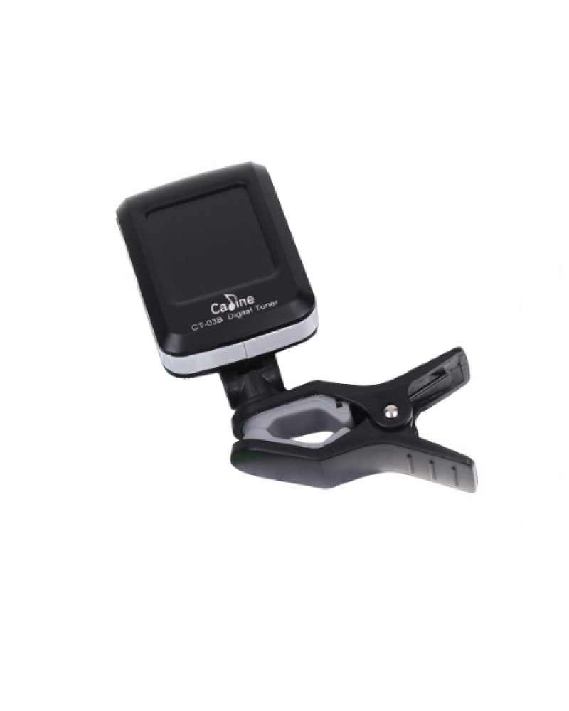 Mini Clip-on Tuner Backlight for Guitar Bass Violin