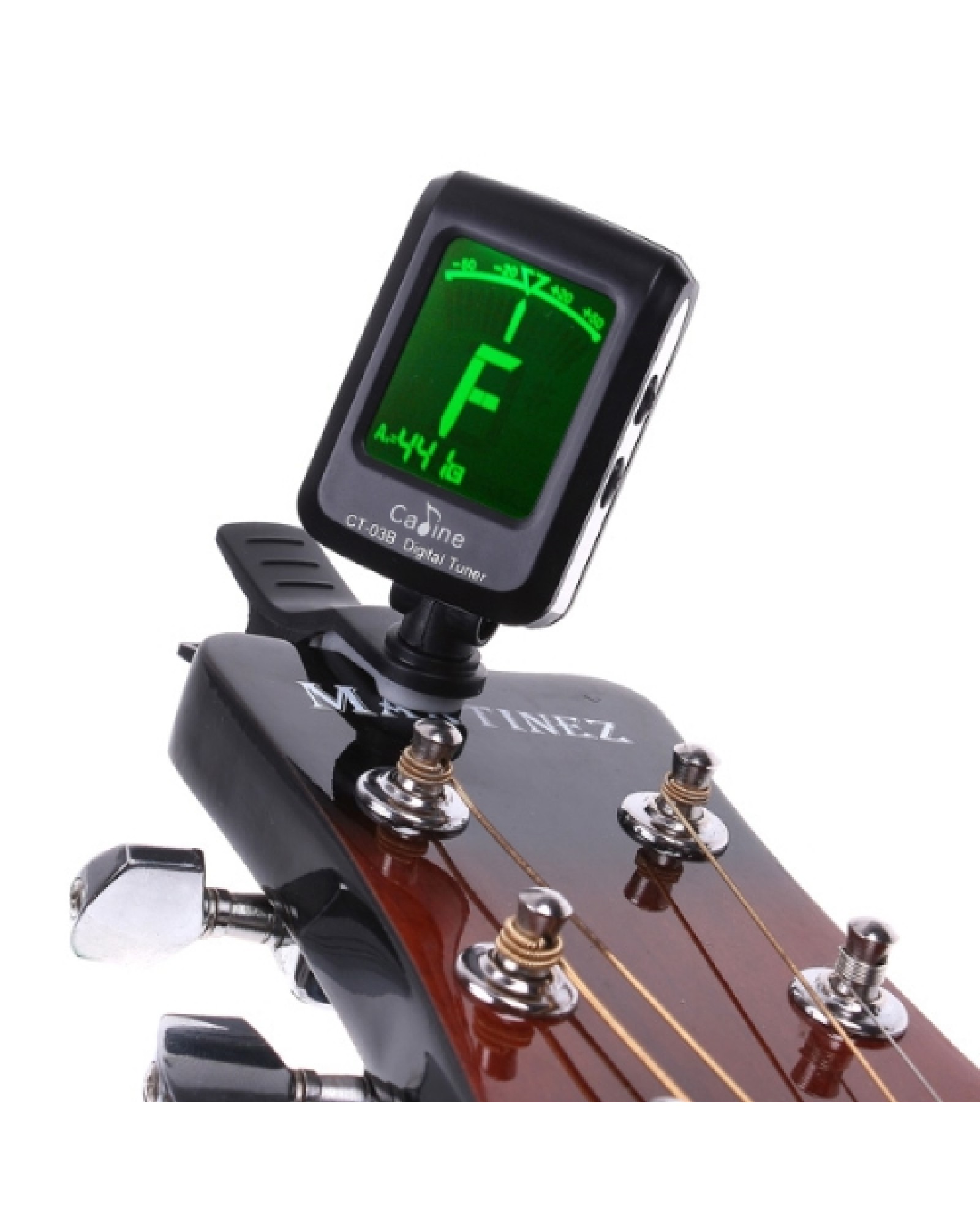 Mini Clip-on Tuner Backlight for Guitar Bass Violin