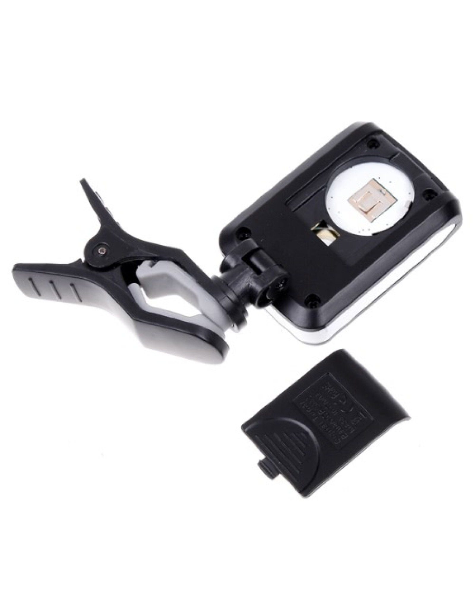 Mini Clip-on Tuner Backlight for Guitar Bass Violin