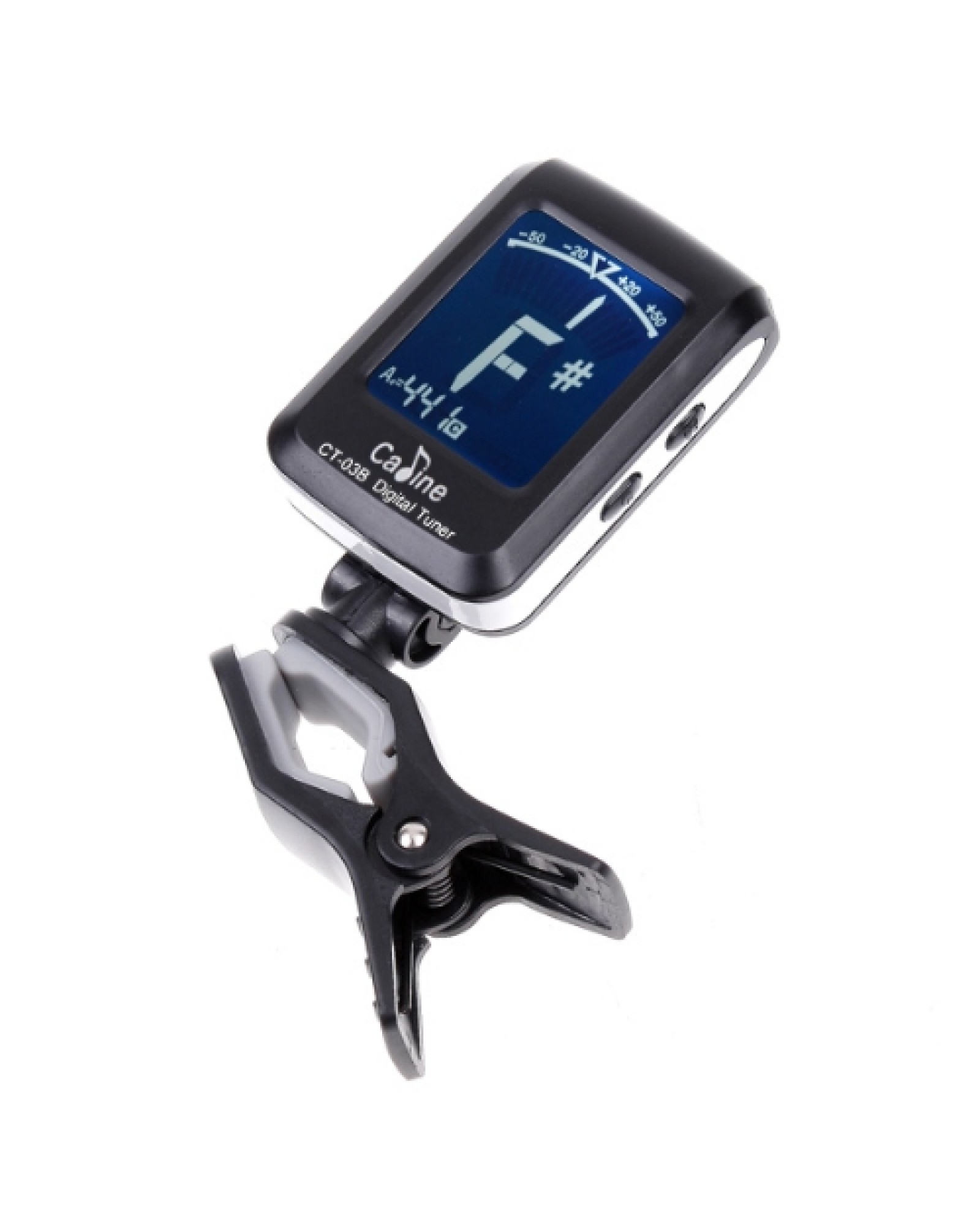 Mini Clip-on Tuner Backlight for Guitar Bass Violin