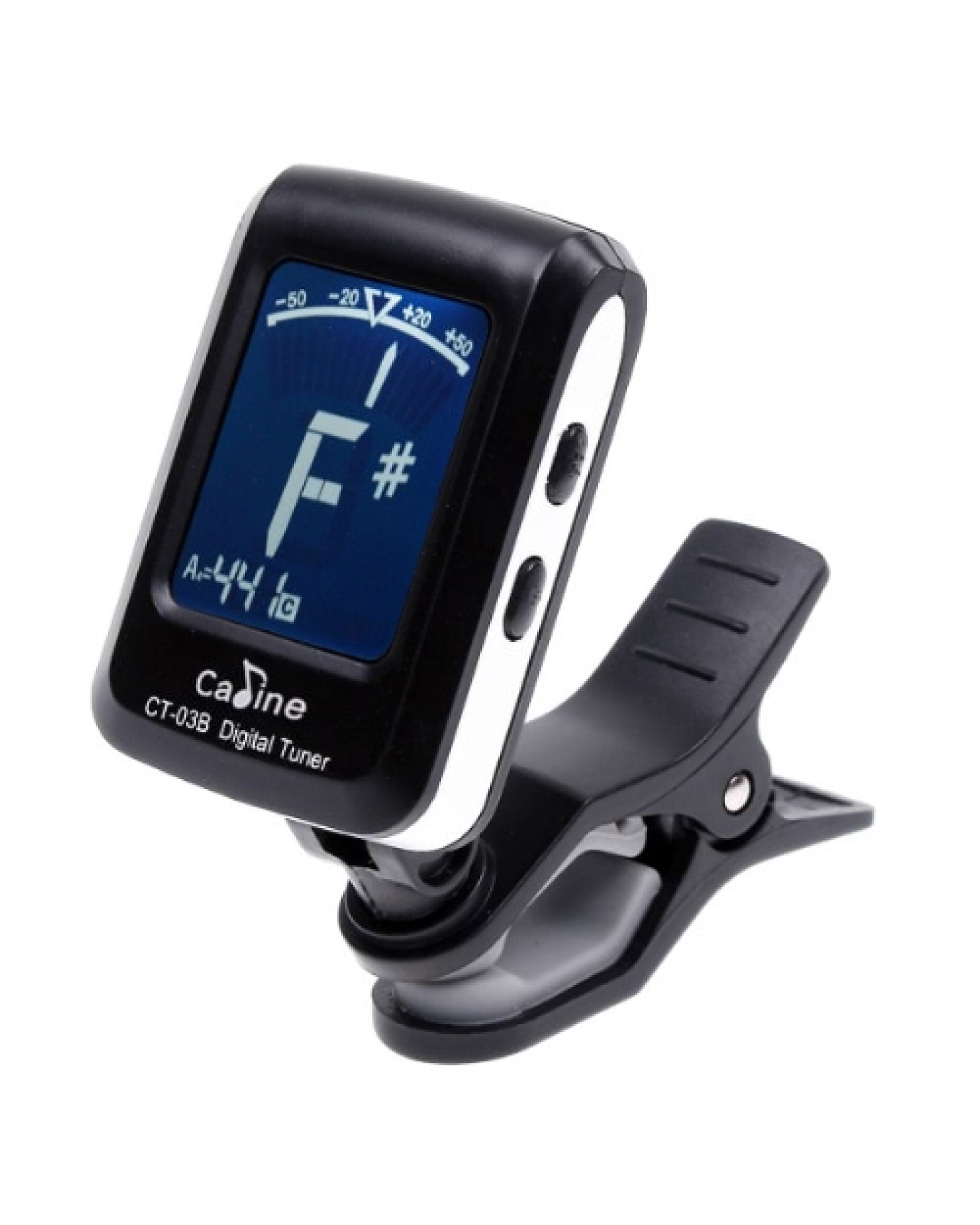 Mini Clip-on Tuner Backlight for Guitar Bass Violin