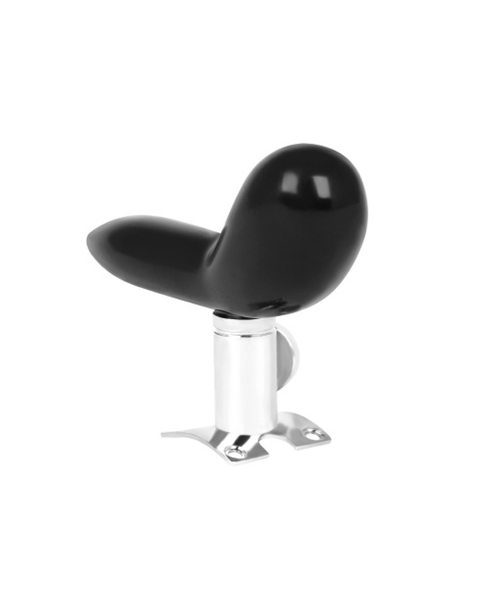 Bassoon Hand Saddle Rest Thumb Rest for Bassoon Hand Holder Thickened Arc Finger Rest with Metal Base and 4 Screws Instrument Ac