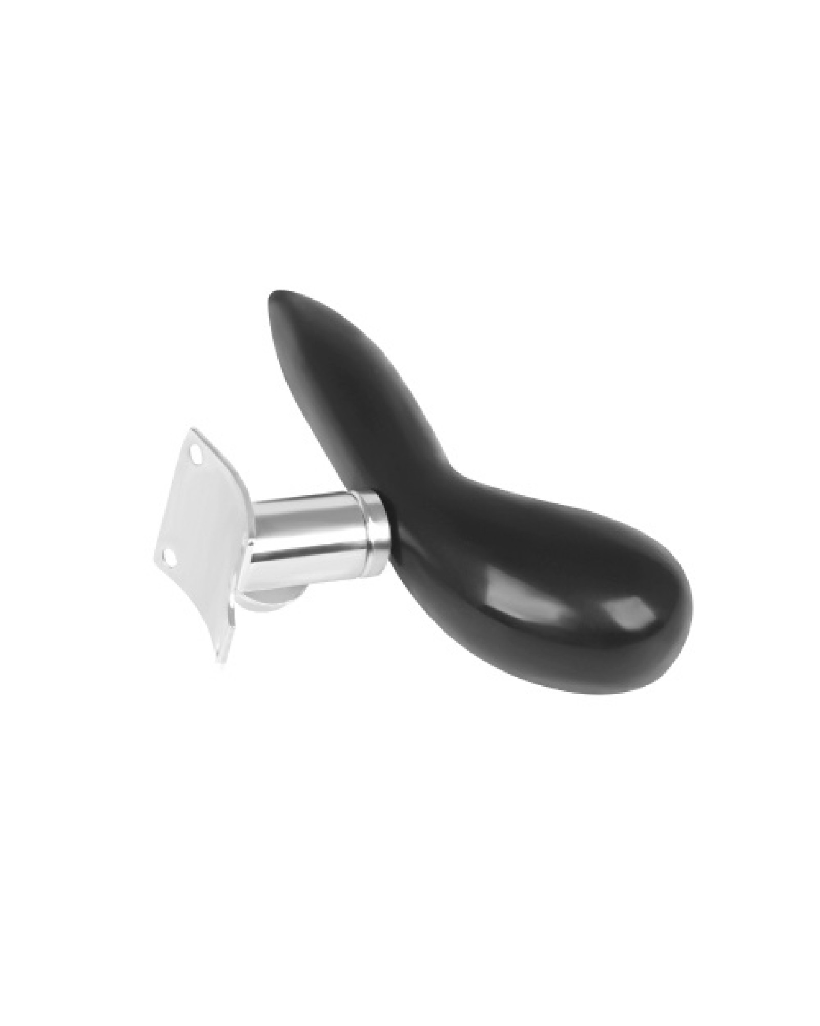 Bassoon Hand Saddle Rest Thumb Rest for Bassoon Hand Holder Thickened Arc Finger Rest with Metal Base and 4 Screws Instrument Ac