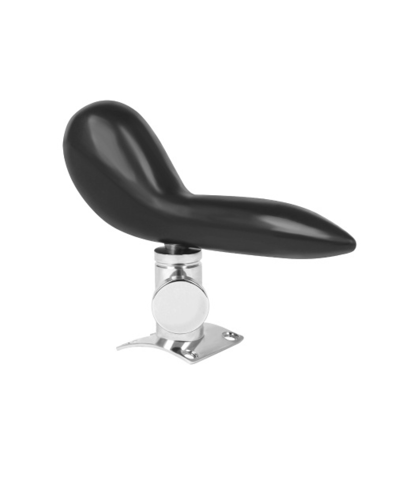 Bassoon Hand Saddle Rest Thumb Rest for Bassoon Hand Holder Thickened Arc Finger Rest with Metal Base and 4 Screws Instrument Ac