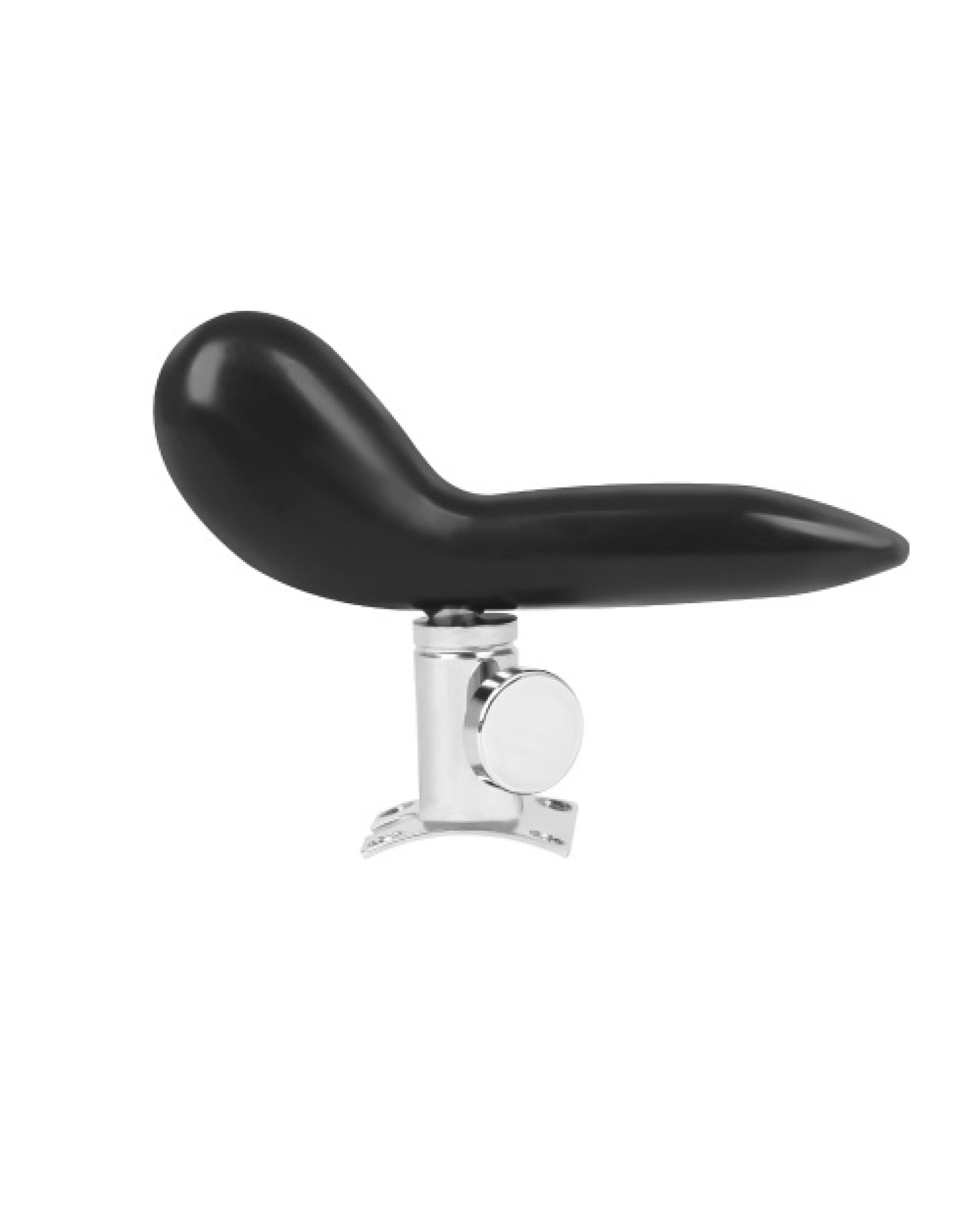 Bassoon Hand Saddle Rest Thumb Rest for Bassoon Hand Holder Thickened Arc Finger Rest with Metal Base and 4 Screws Instrument Ac