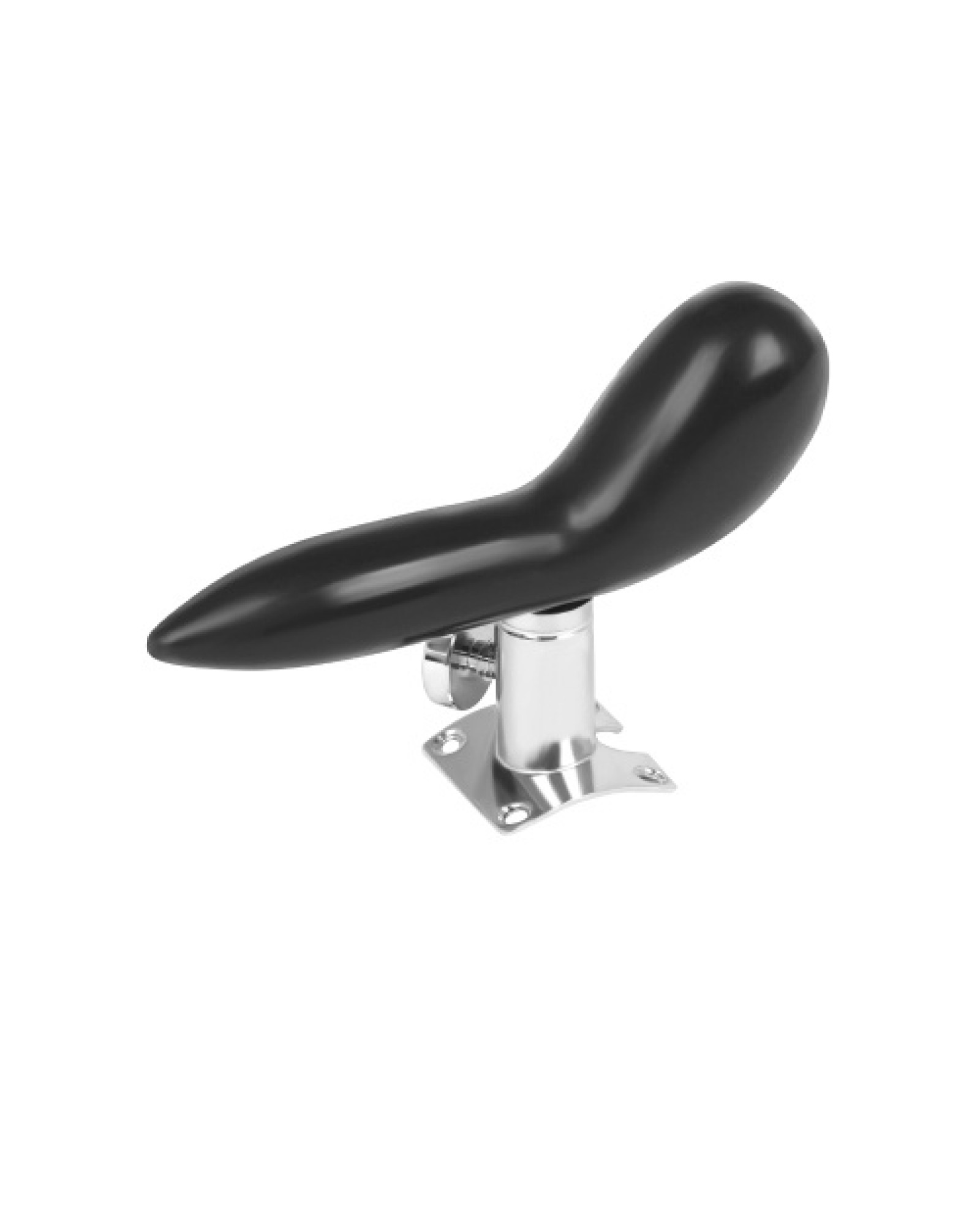 Bassoon Hand Saddle Rest Thumb Rest for Bassoon Hand Holder Thickened Arc Finger Rest with Metal Base and 4 Screws Instrument Ac