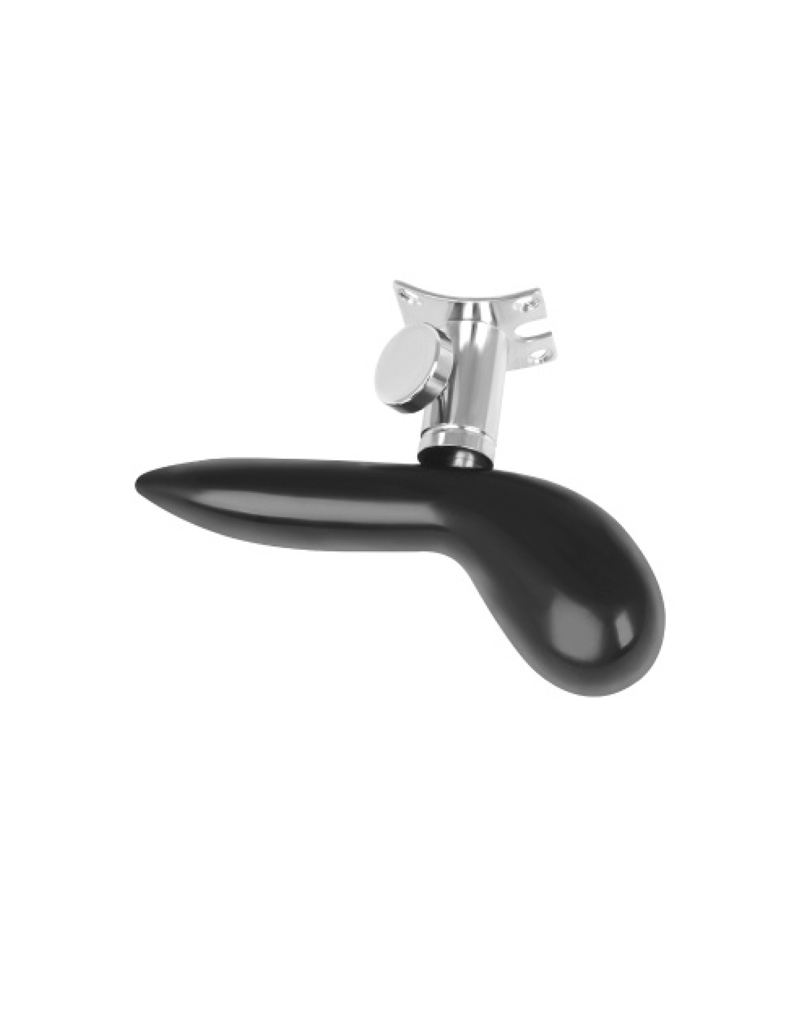 Bassoon Hand Saddle Rest Thumb Rest for Bassoon Hand Holder Thickened Arc Finger Rest with Metal Base and 4 Screws Instrument Ac