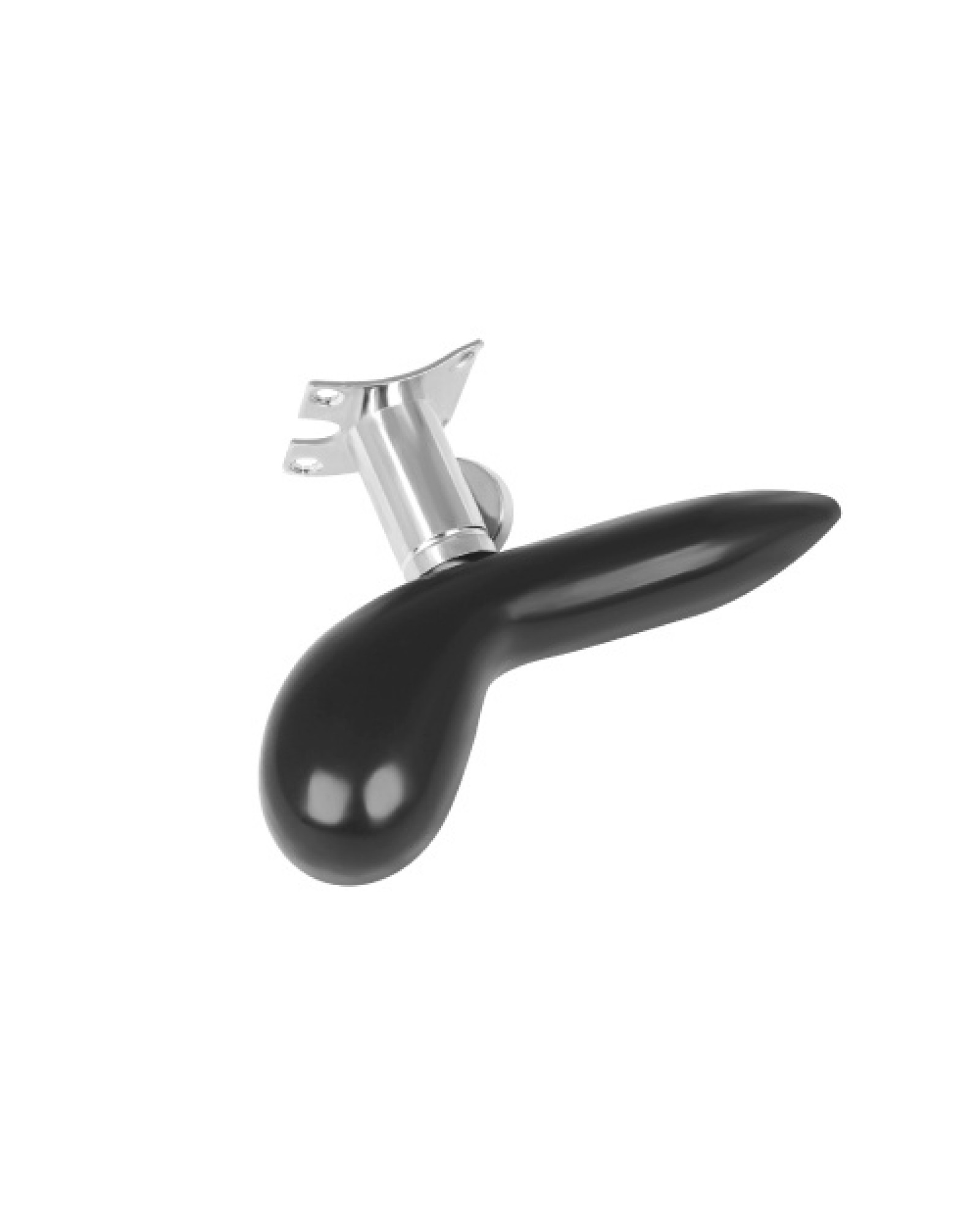 Bassoon Hand Saddle Rest Thumb Rest for Bassoon Hand Holder Thickened Arc Finger Rest with Metal Base and 4 Screws Instrument Ac