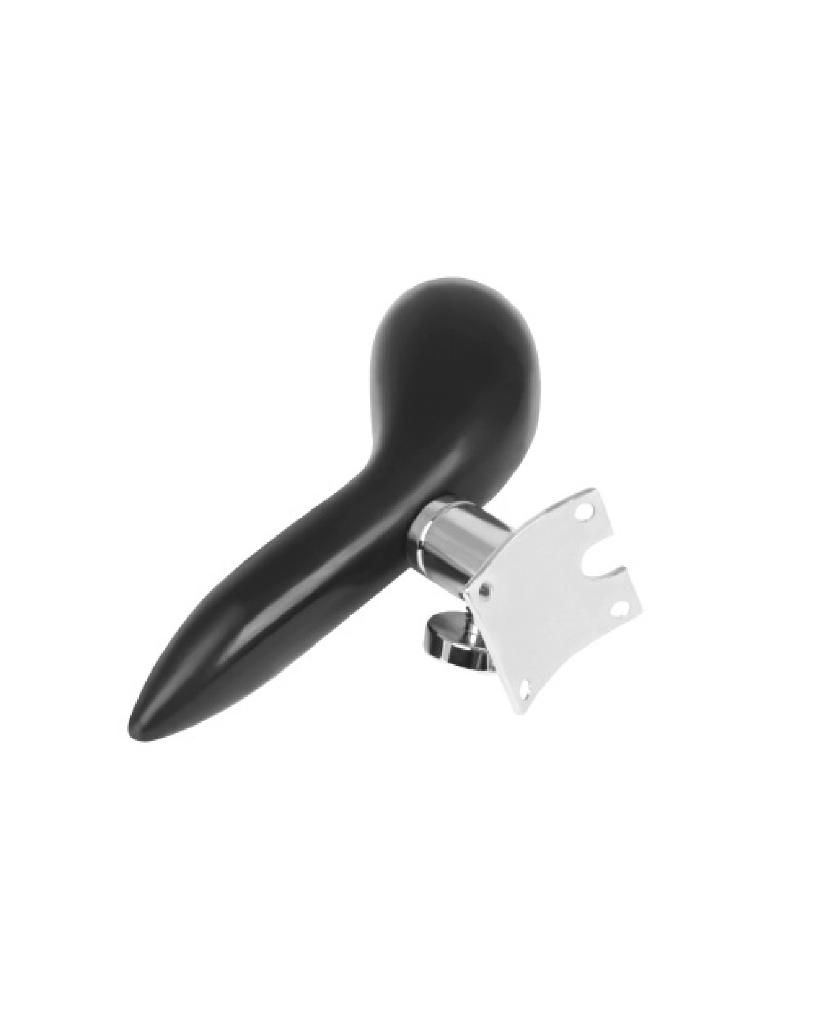 Bassoon Hand Saddle Rest Thumb Rest for Bassoon Hand Holder Thickened Arc Finger Rest with Metal Base and 4 Screws Instrument Ac