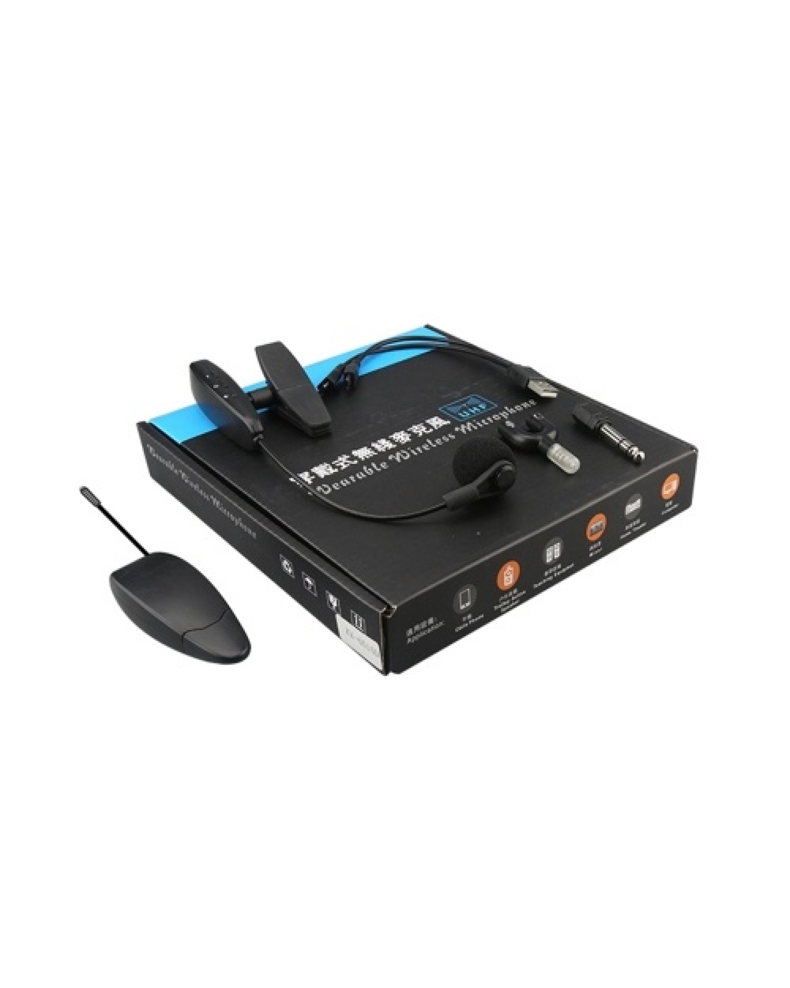 Professional UHF Wire-less Saxophone Microphone