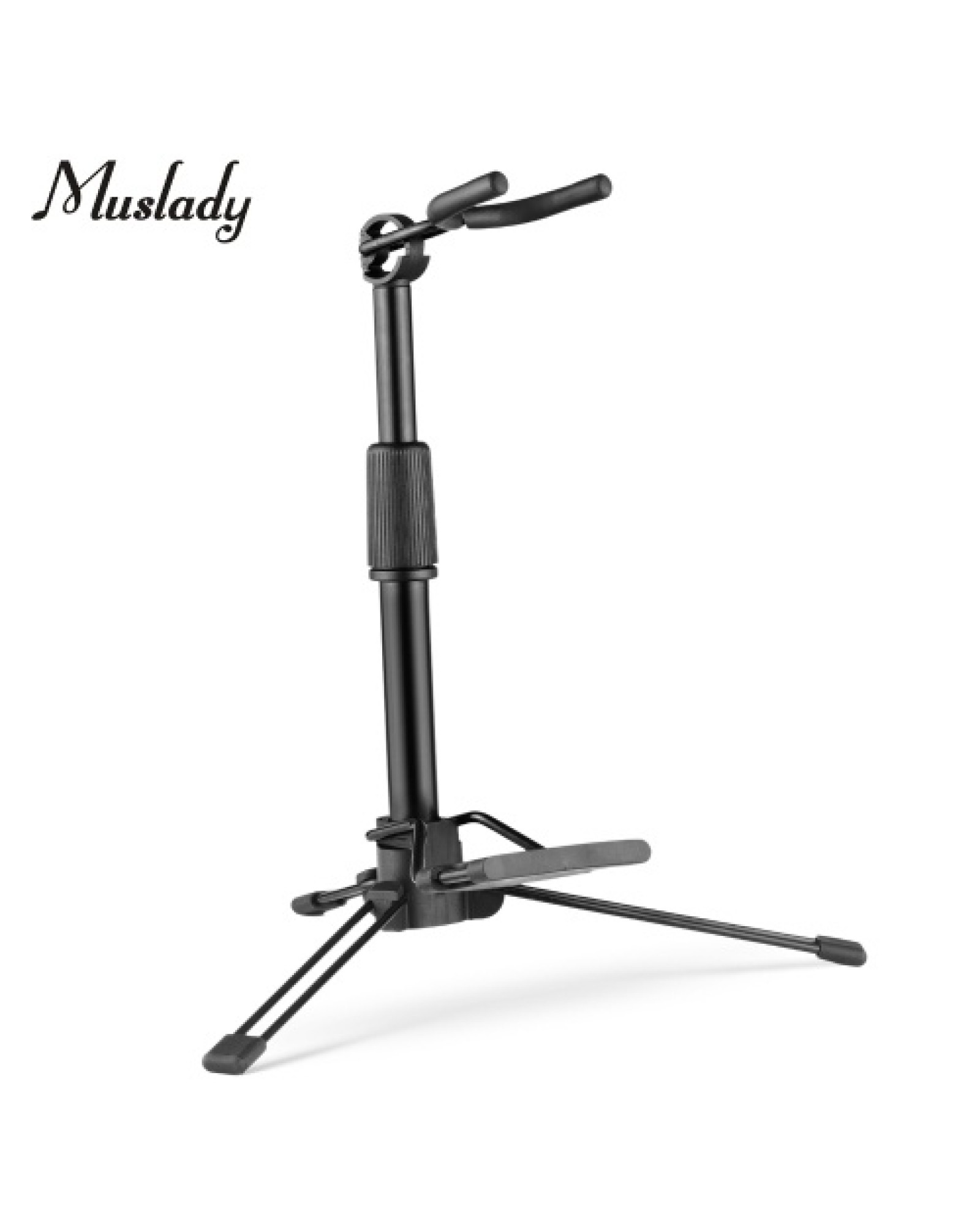 Foldable Digital Wind Instrument Stand Adjustable Metal Aerophone Holder Musical Instrument Stand